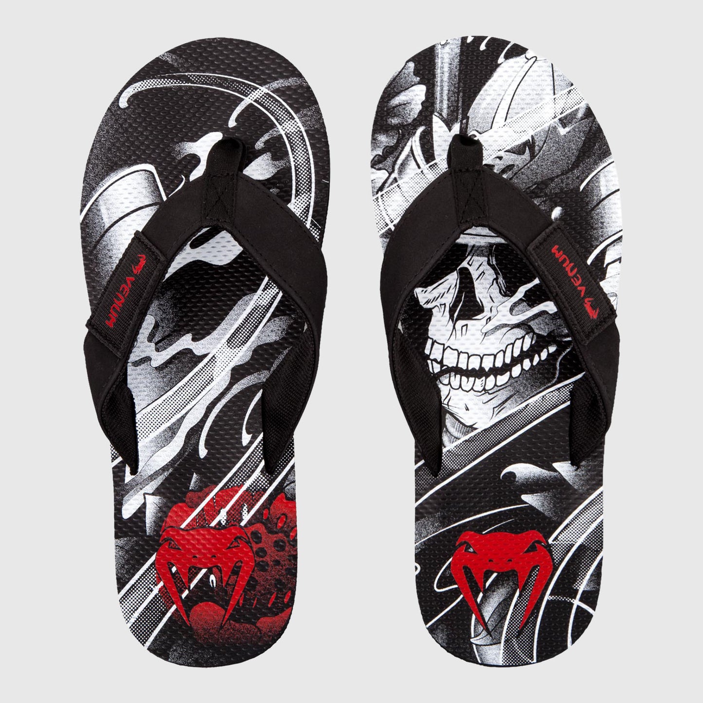 Venum Samurai Skull Sandals - Black