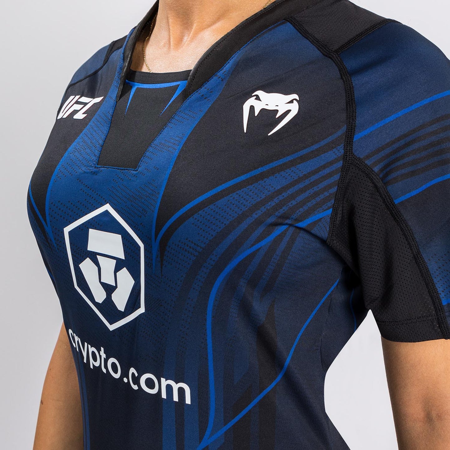 UFC Authentic Fight Night 2.0 Kit By Venum Women's Walkout Jersey - Midnight Edition