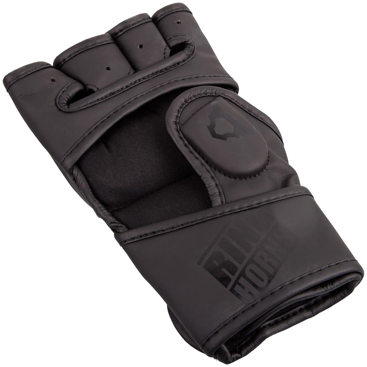 Ringhorns Charger MMA Gloves - Black/Black
