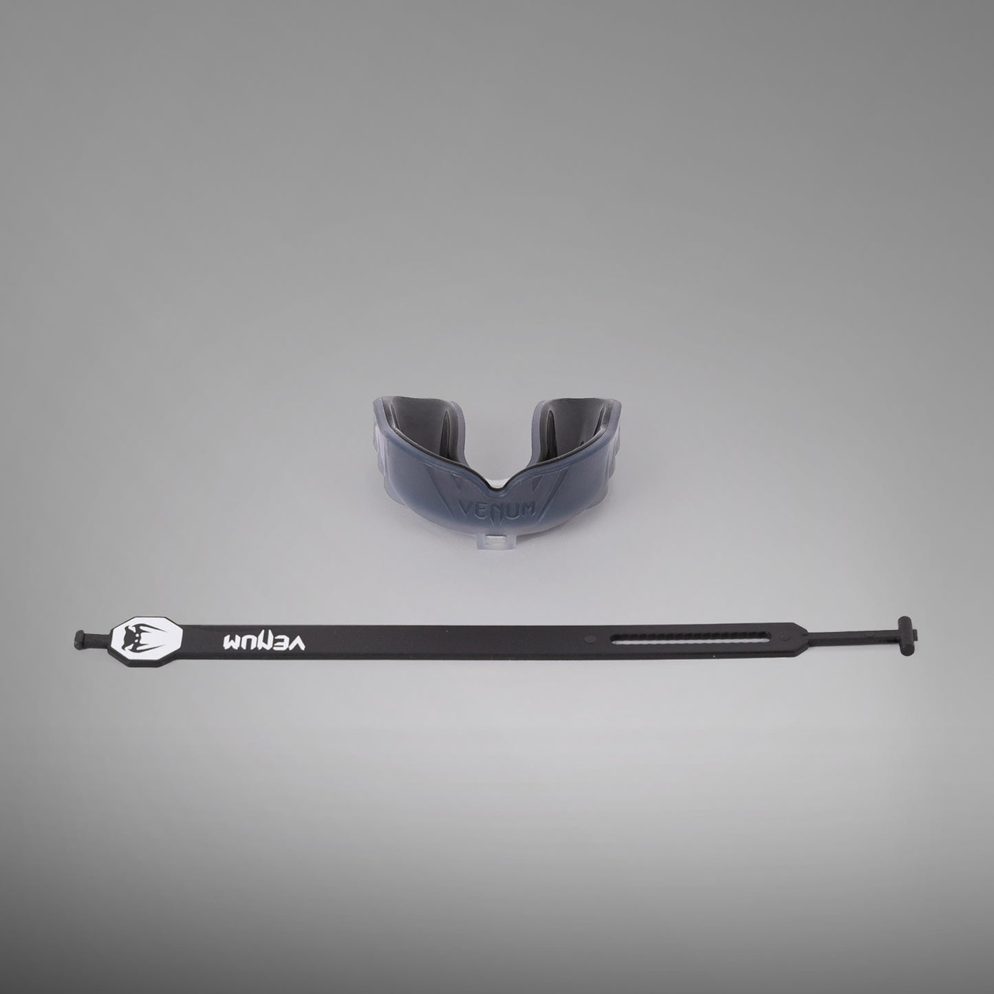 Venum Challenger Mouthguard Strap/Straples - Black Transparent