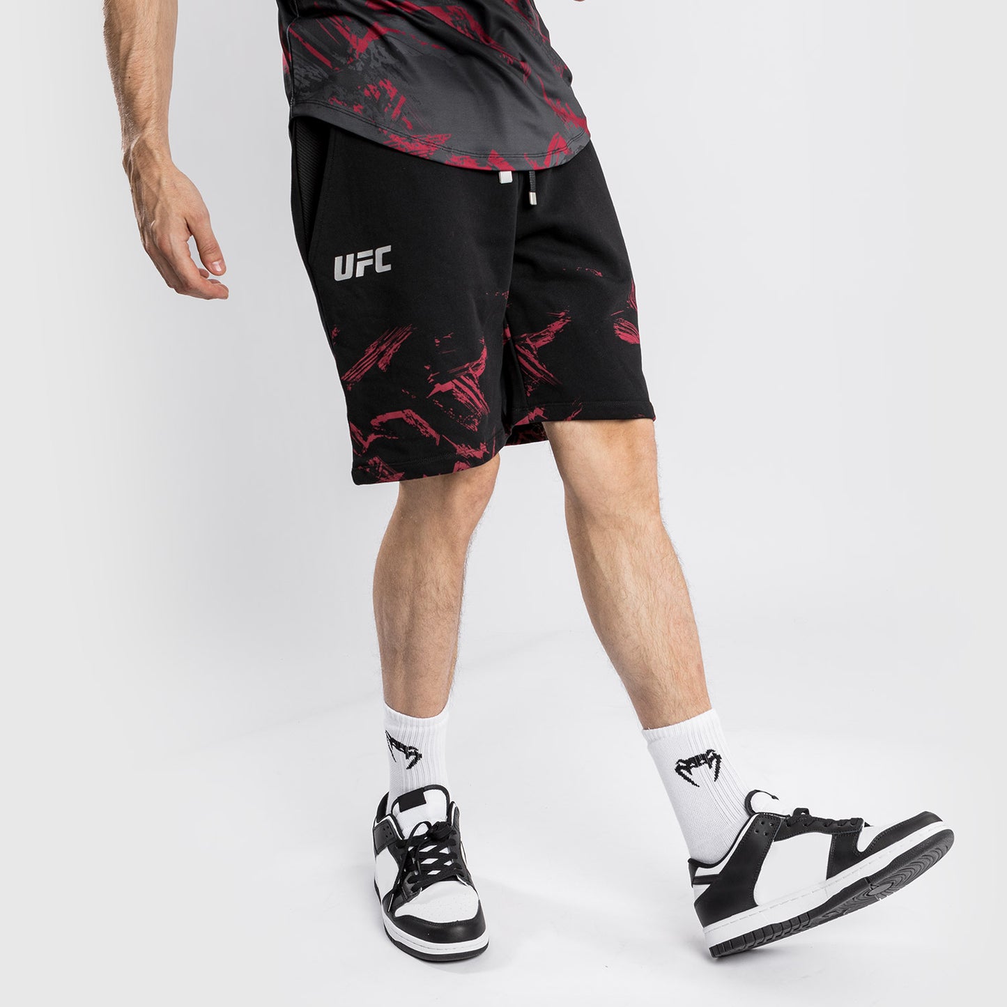 Venum UFC Authentic Fight Week Men's 2.0 Shorts – Black/Red