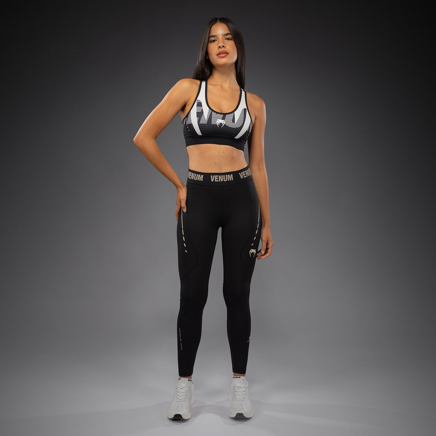 Venum Adrenaline Women's Leggings - Black/ Ivory