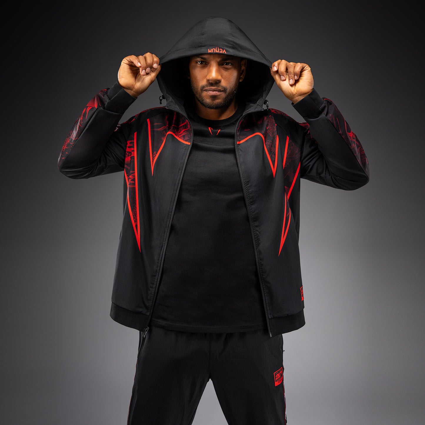 Venum 20th Anniversary Track Jacket - Black/Red