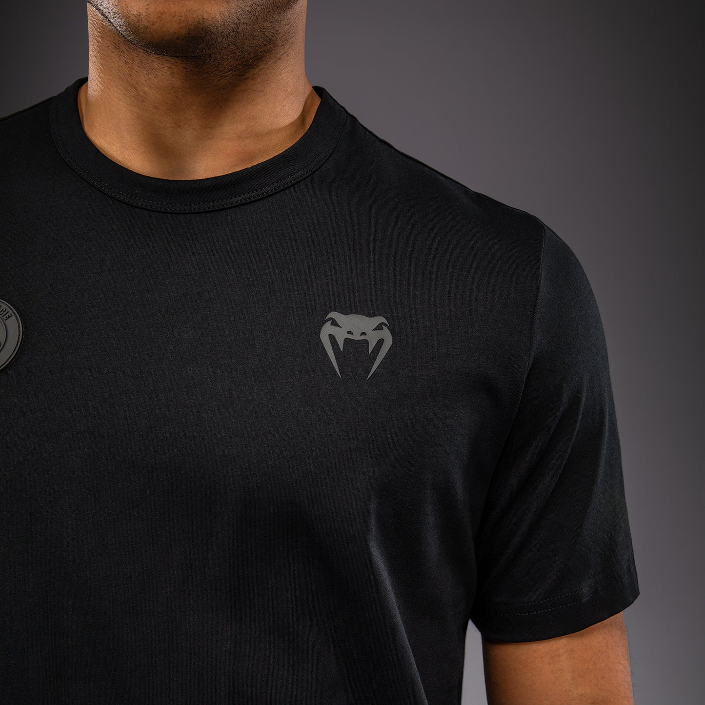 Venum x Roger Gracie Academy T-Shirt - Black