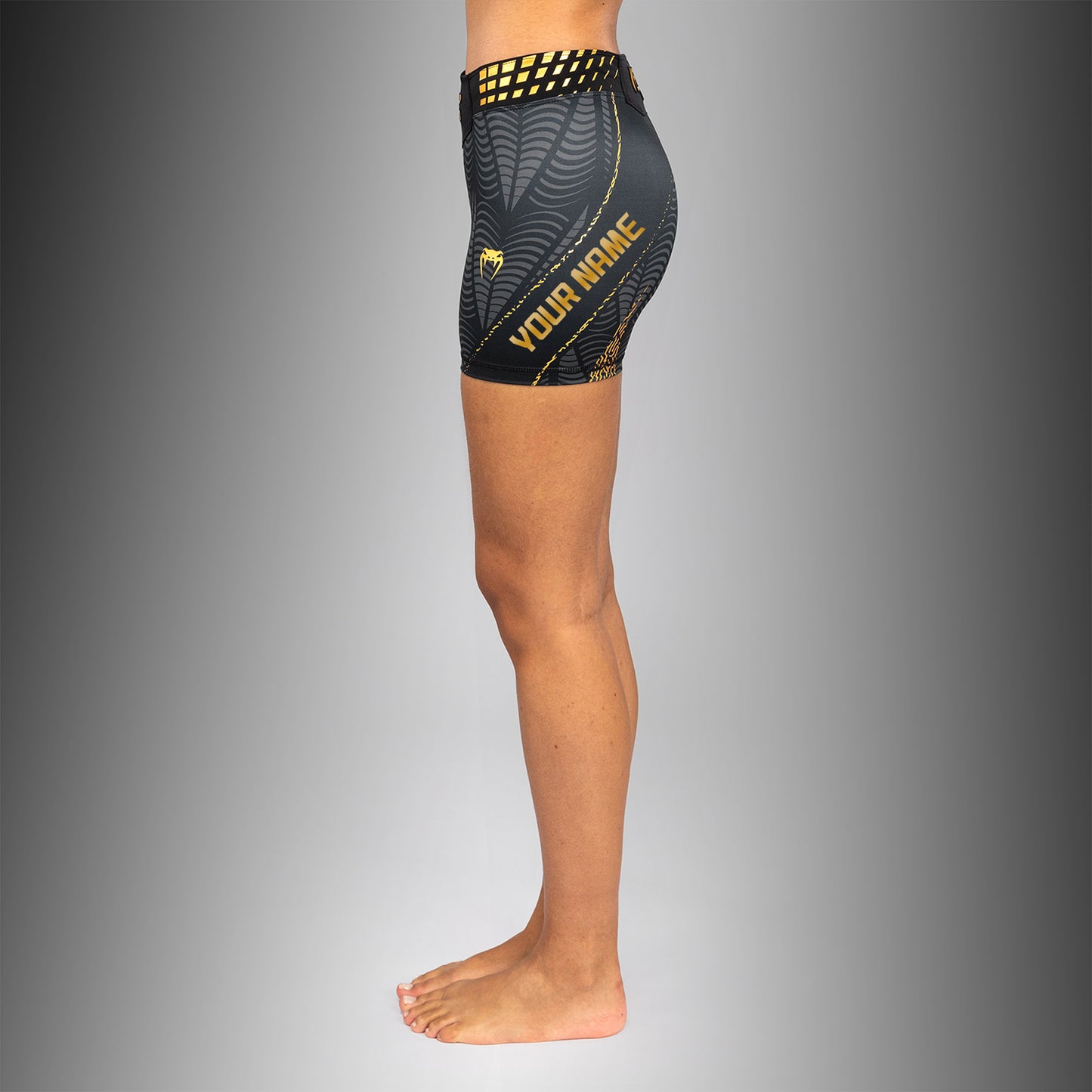 Women's UFC Zenith by Venum Champion Authentic Short Fit Vale Tudo Short Personalized