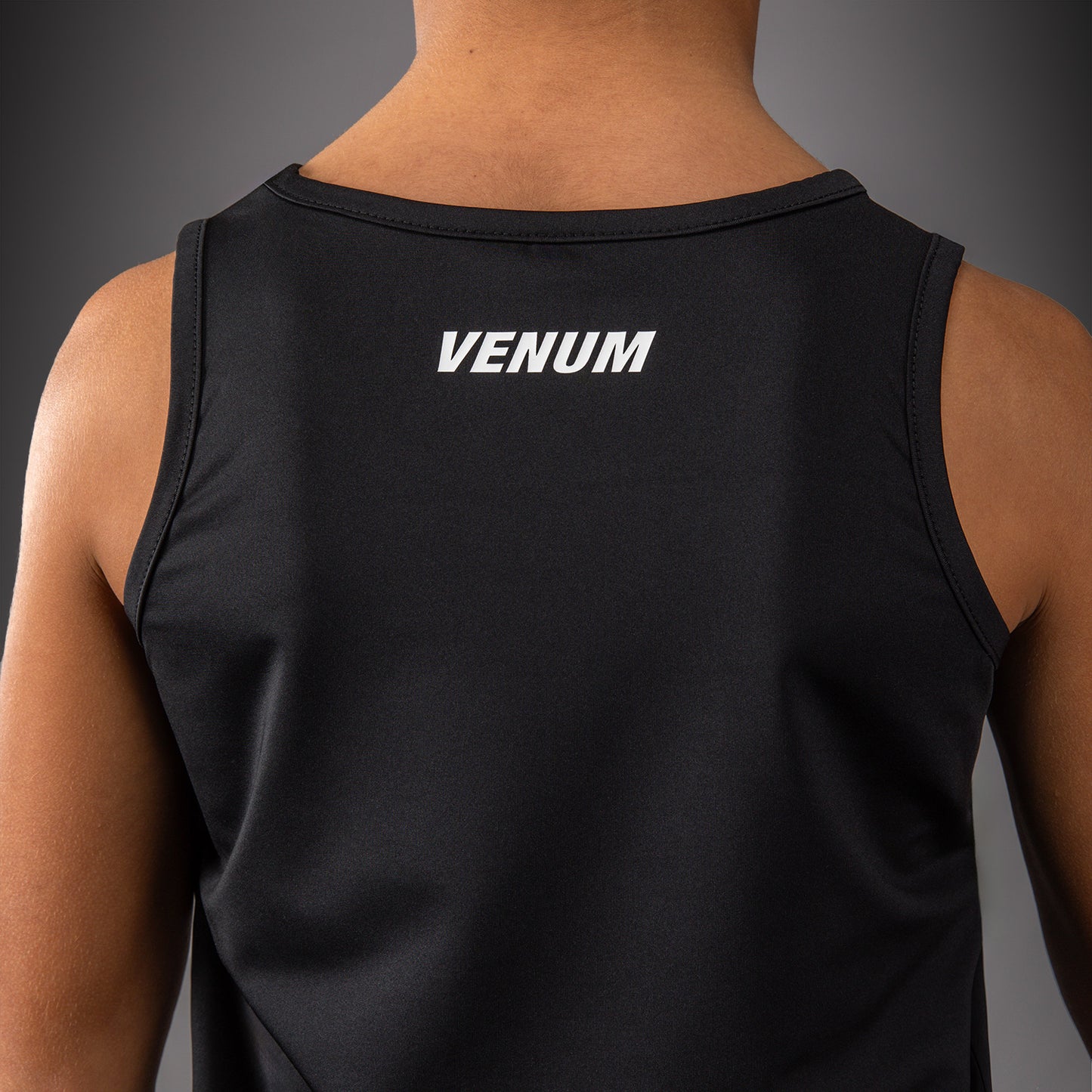 Venum Contender Youth Tank Top - Black/White