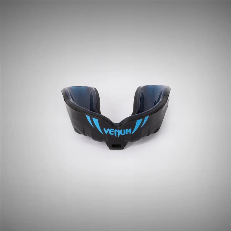 Venum Challenger Kids Mouthguard Strap/Straples - Black/Blue