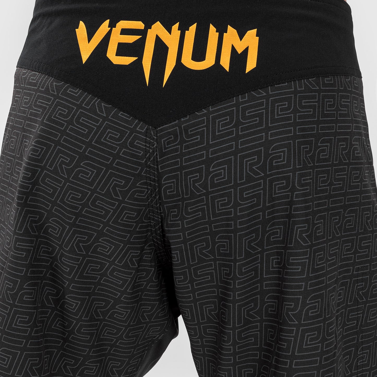 Venum x Ares Men’s Fight Shorts - Black/Gold