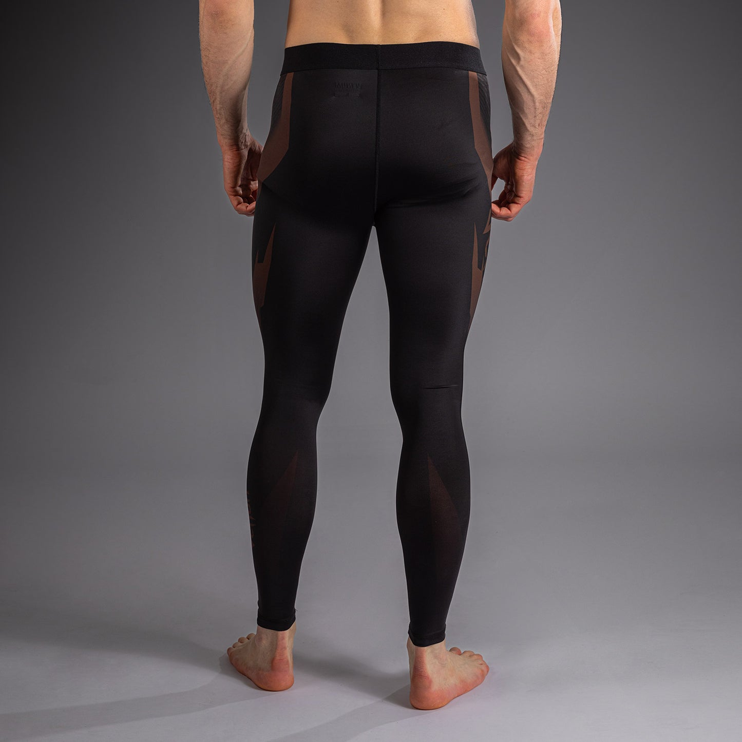 Venum No-Gi 6.0 Spats - Black/Brown