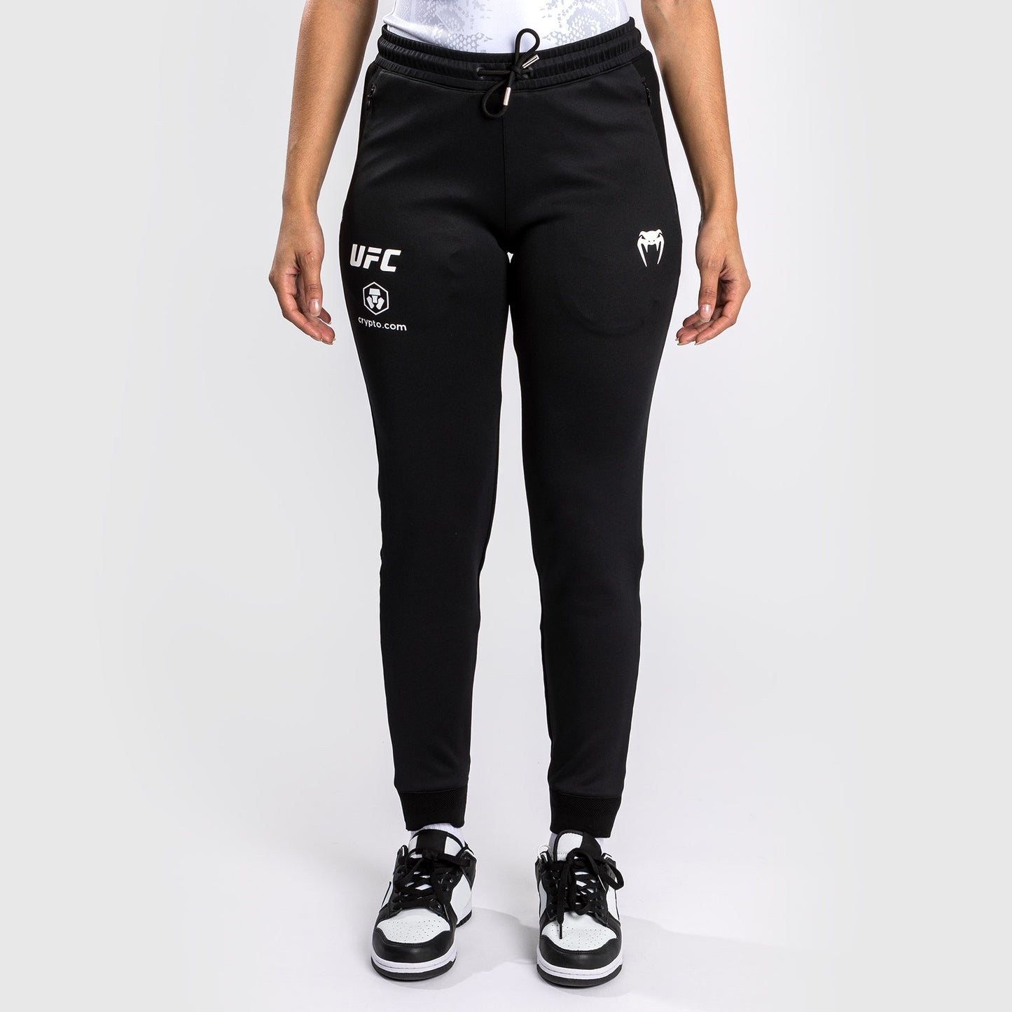 UFC Adrenaline by Venum Authentic Fight Night Women’s Walkout Pant - Black