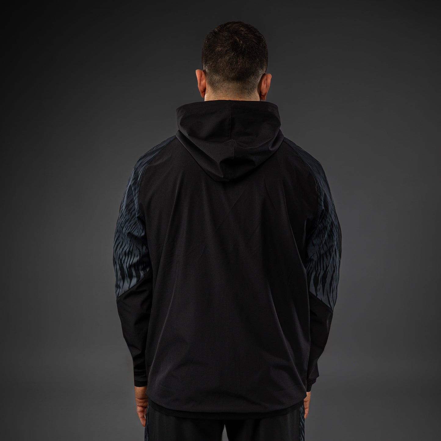 Venum x Chimaev Track Jacket - Black/Grey