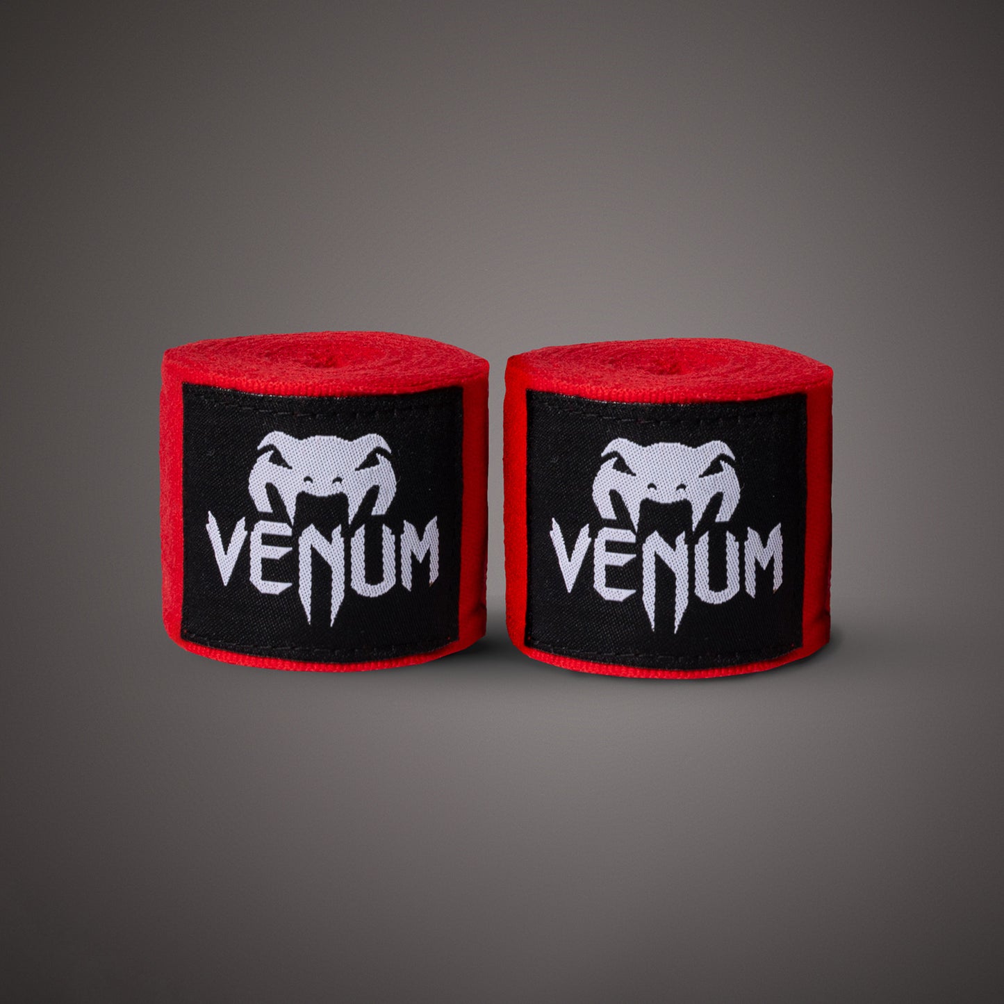 Venum Kontact Boxing Hand Wraps - Red - 4.5m (180 in)