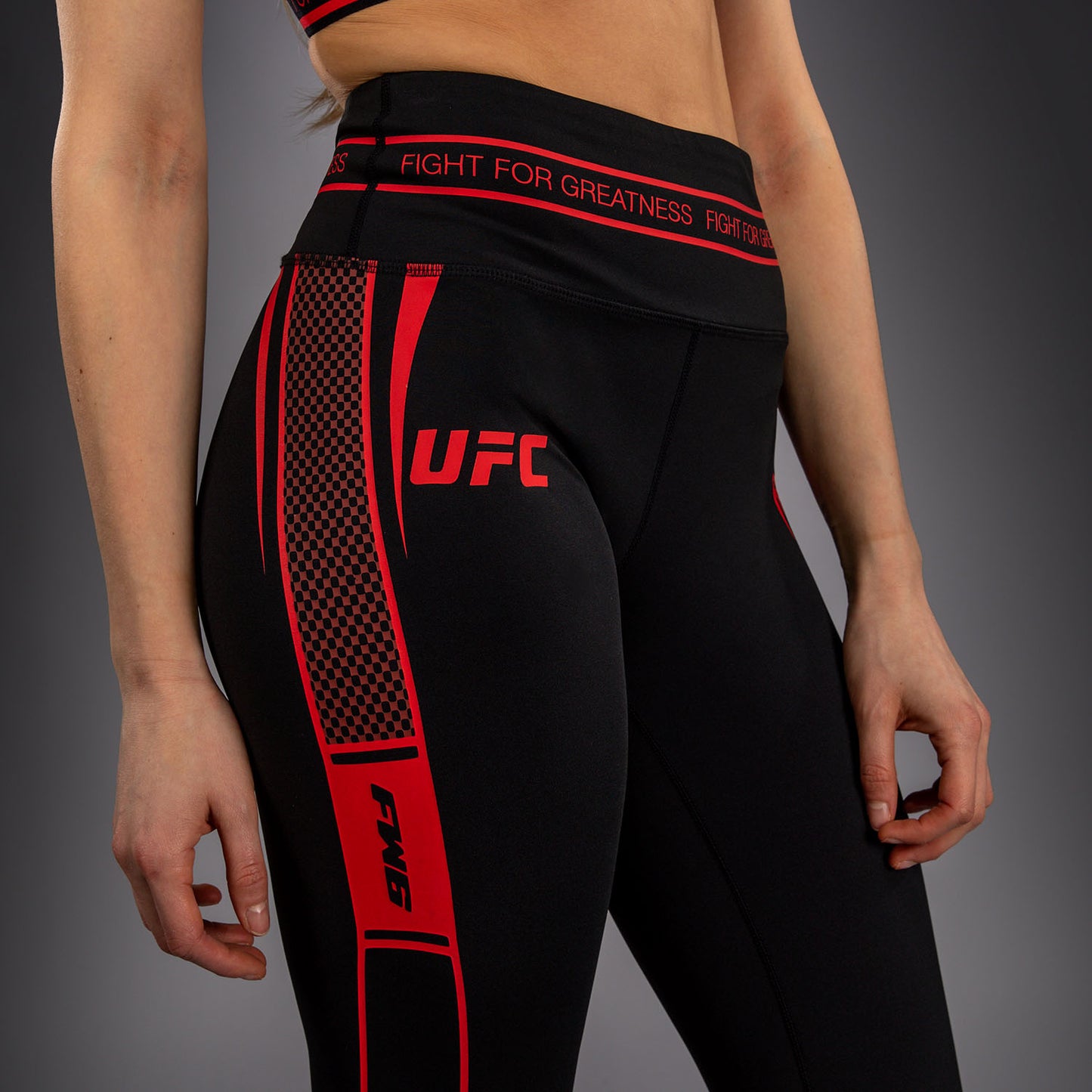 Venum UFC Unity by Venum Authentic Fight Week Women's Performance Tight - Black