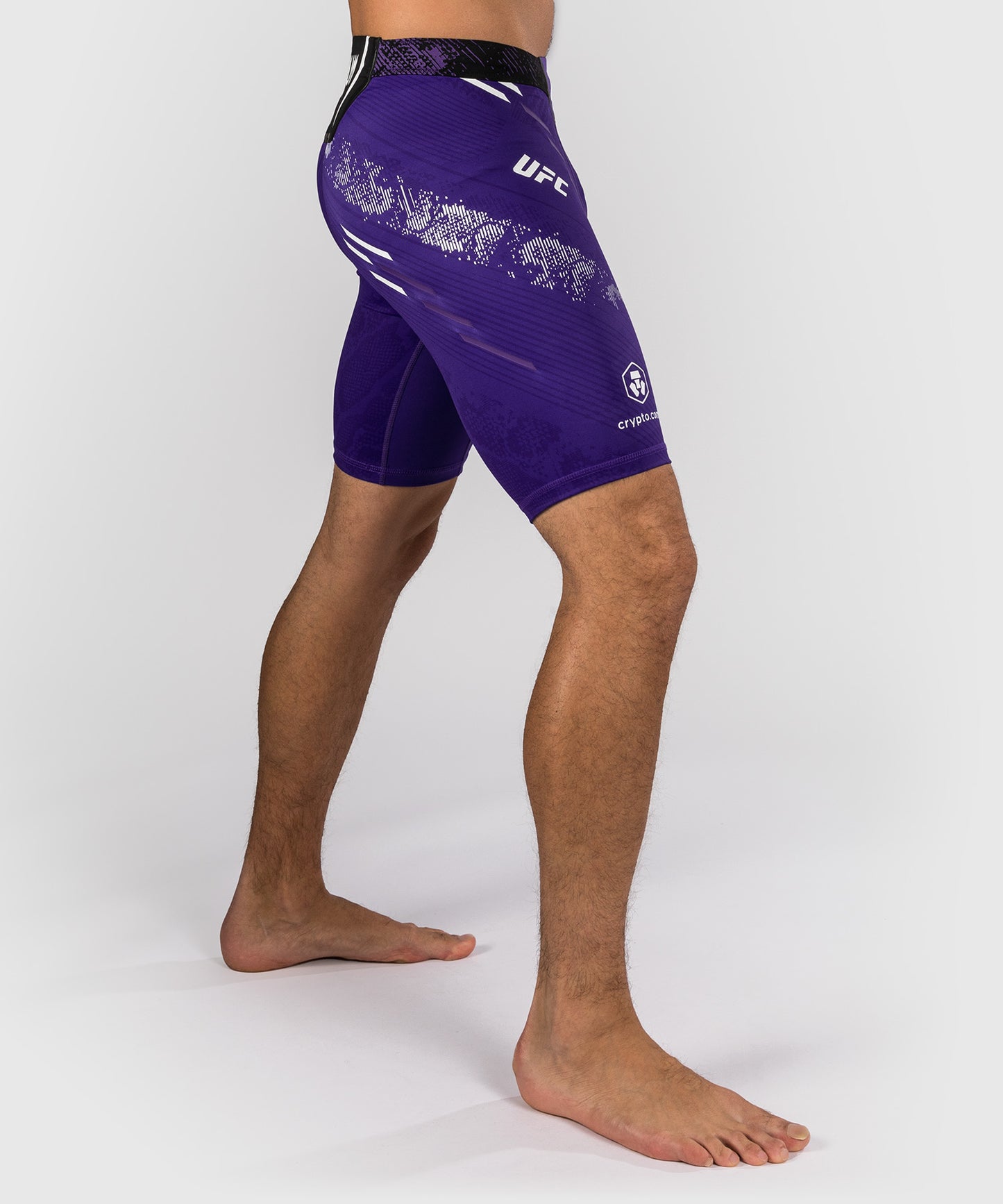UFC Adrenaline by Venum Authentic Fight Night Men’s Vale Tudo Short - Purple