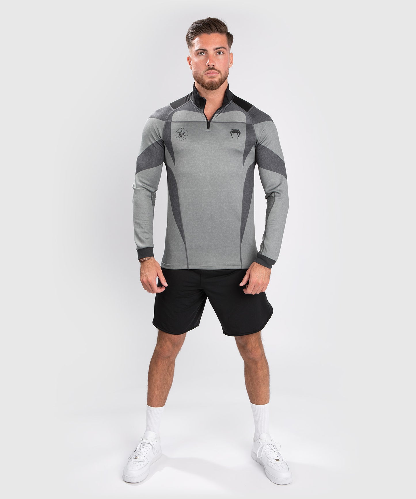 Venum Stone Winter Dry tech - Long Sleeves  - Mineral Green