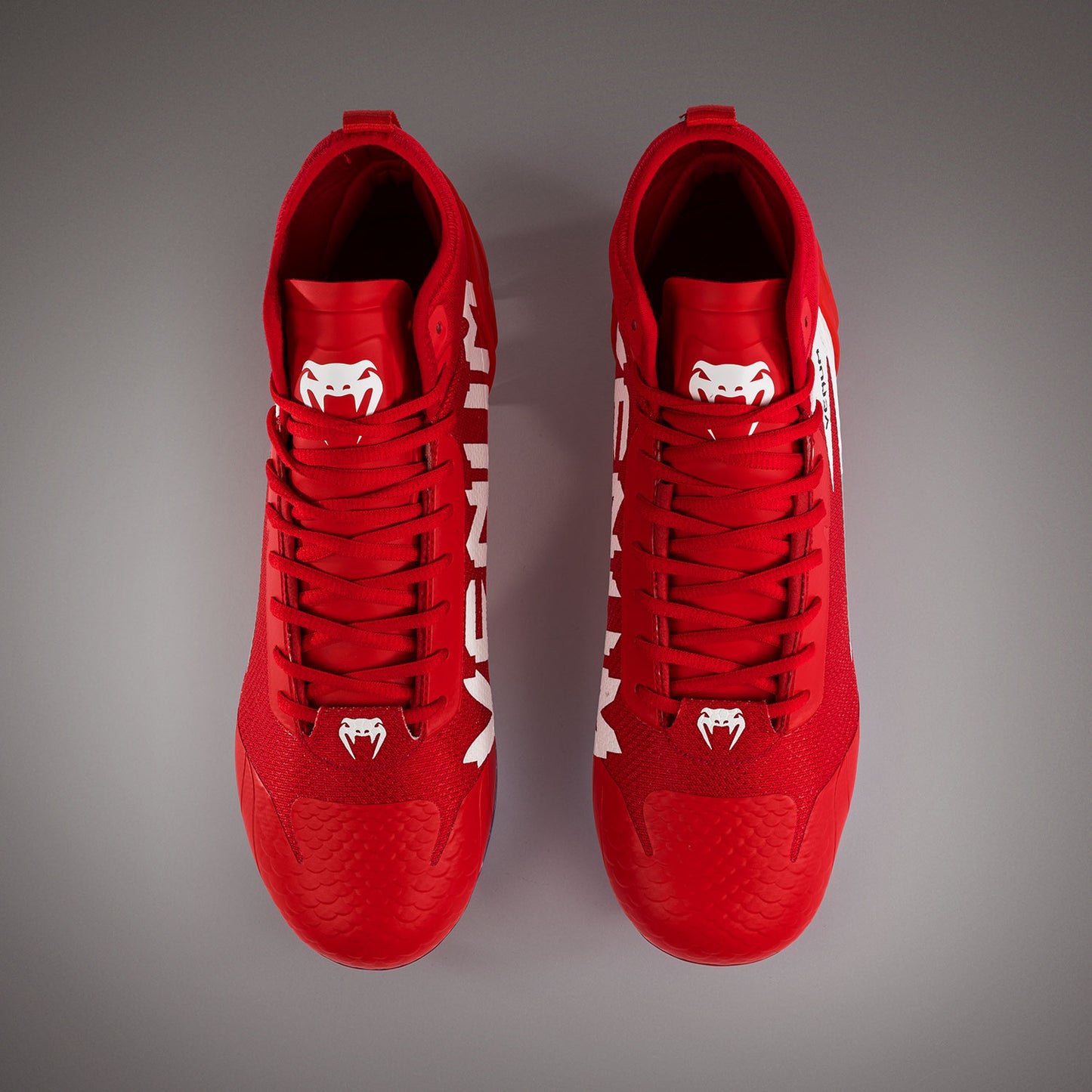 Venum Elite Football Cleats - Red/White
