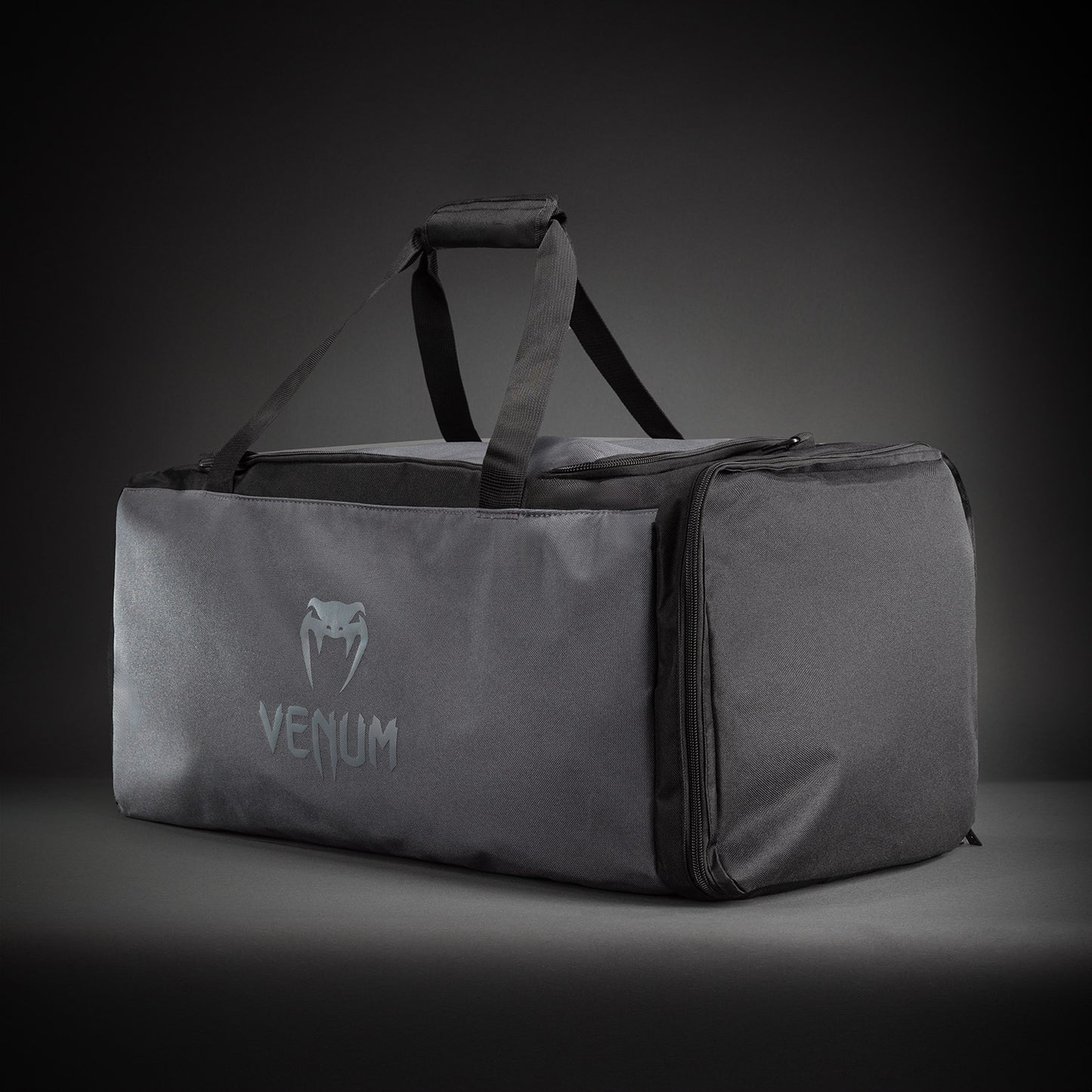Venum Essential Sports Bags (61L) - Grey/Black