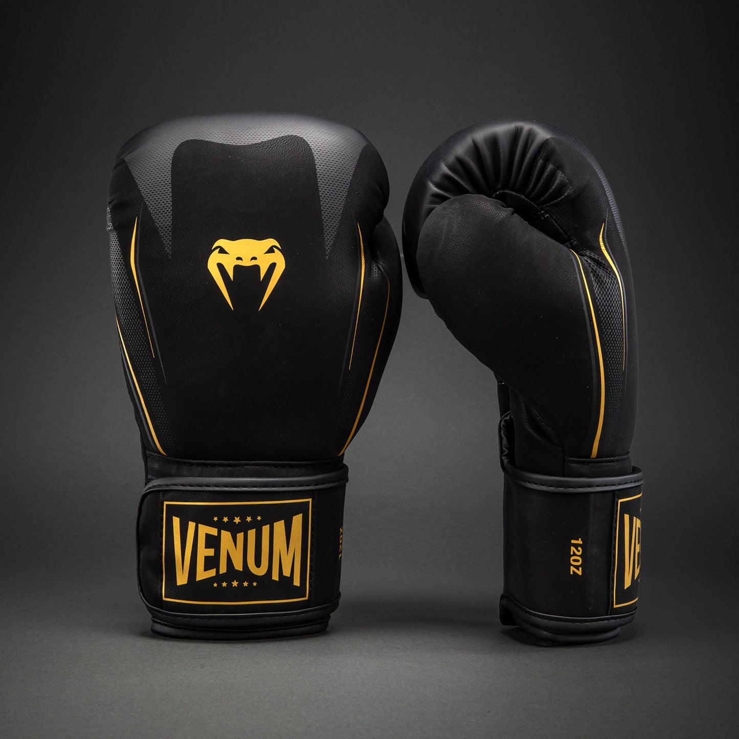 Venum G-Core Boxing Gloves - Black/Gold