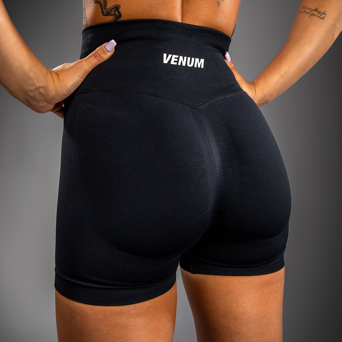 Venum Sculpt Compression Shorts - Black/White