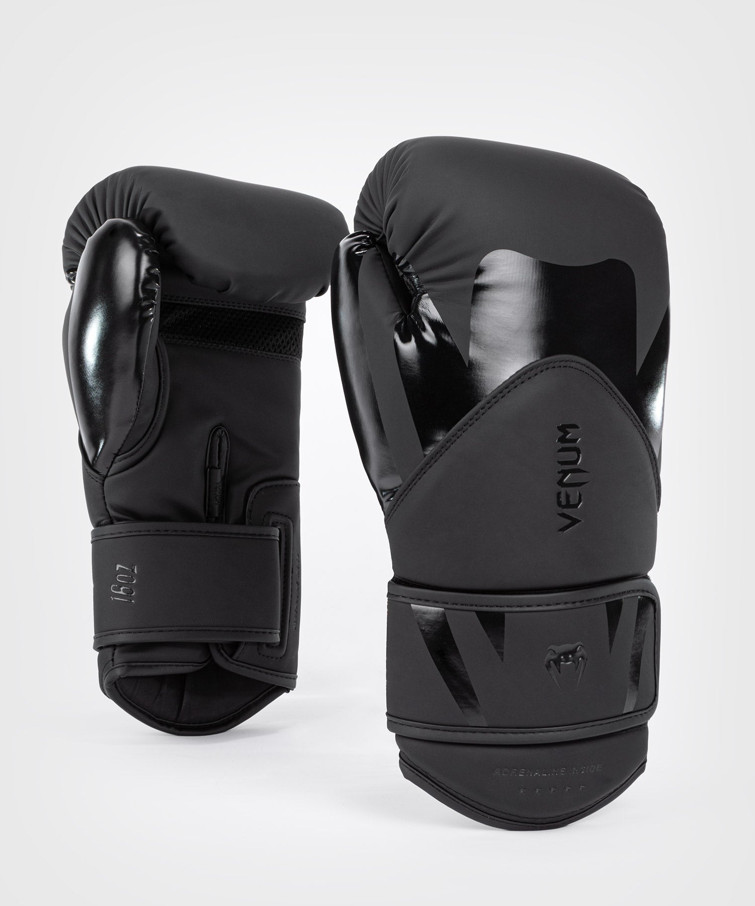 Venum Challenger 4.0 Boxing Gloves - Black/Black