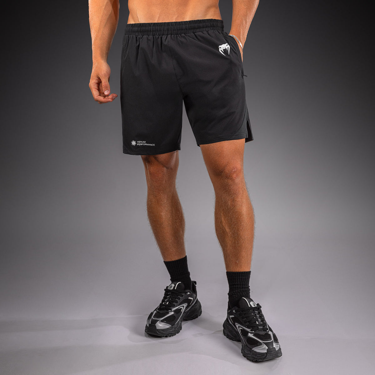 Venum G-Fit Scale Training Shorts - Black