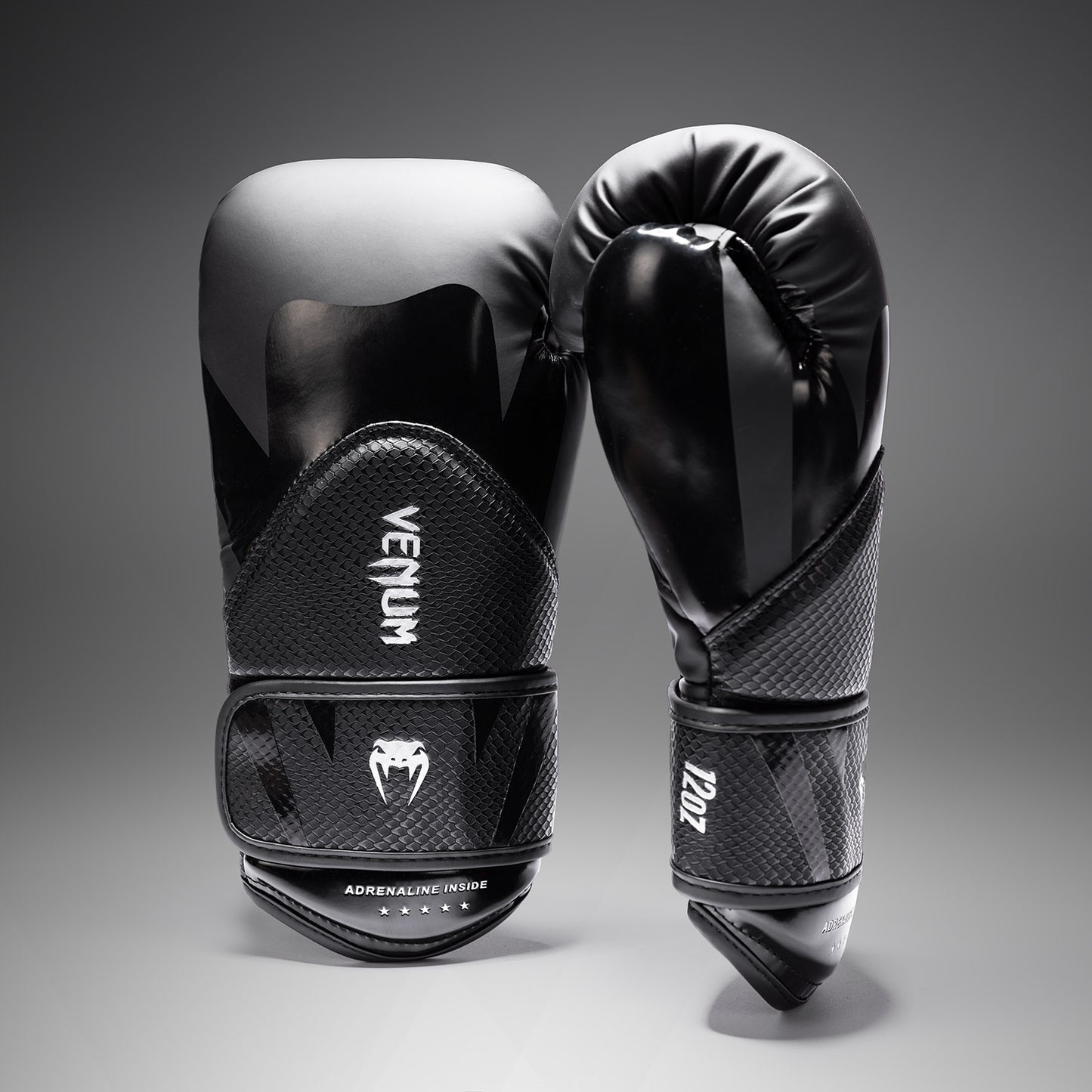 Venum Challenger 4.0 Scales Boxing Gloves - Black