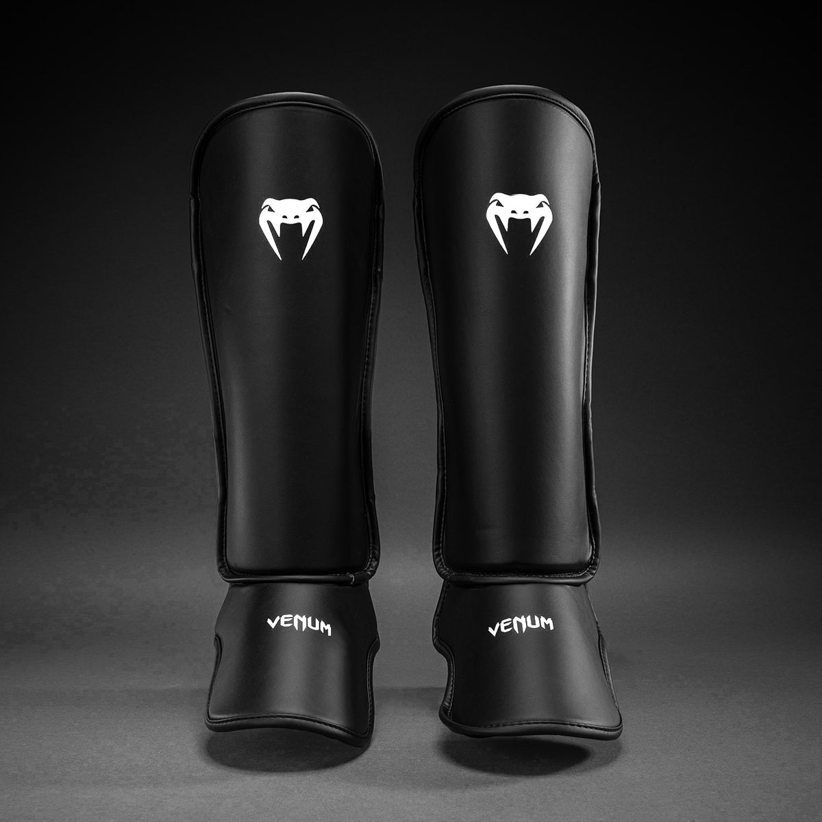 Venum Contender 1.5 Shin Guards - Black/White