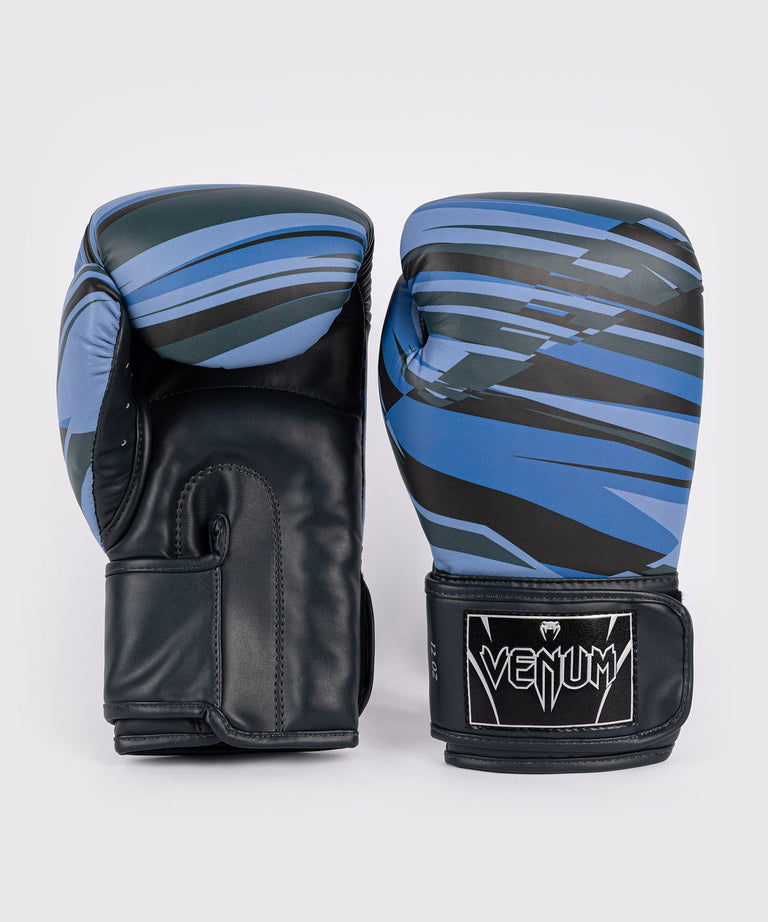 Venum Abyss Boxing Gloves Shadow Blue Venum United Kingdom