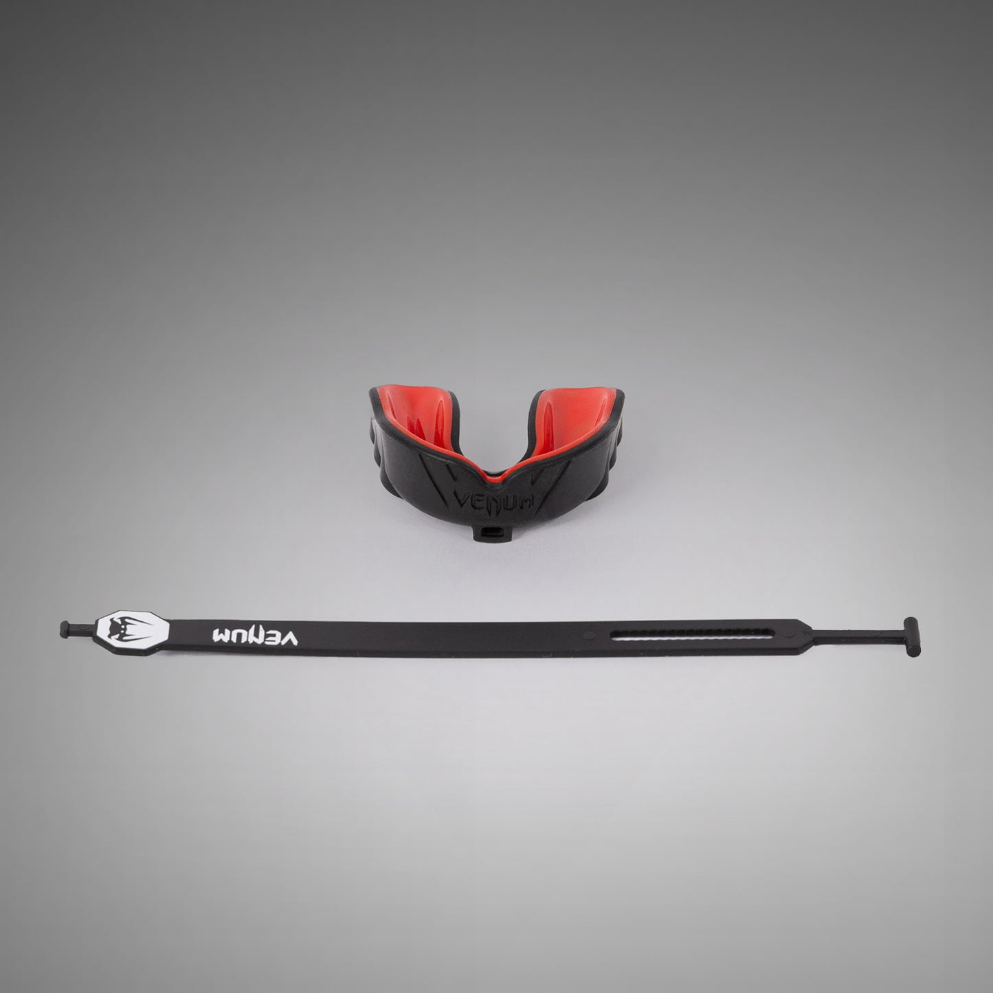 Venum Challenger Mouthguard Strap/Straples - Black/Red