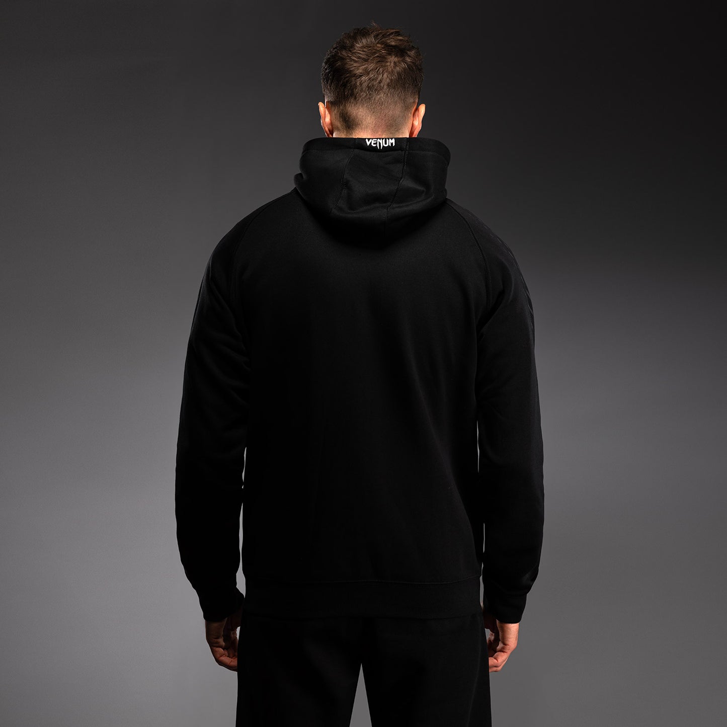 Men’s UFC Zenith by Venum Replica Black Pullover Hoodie