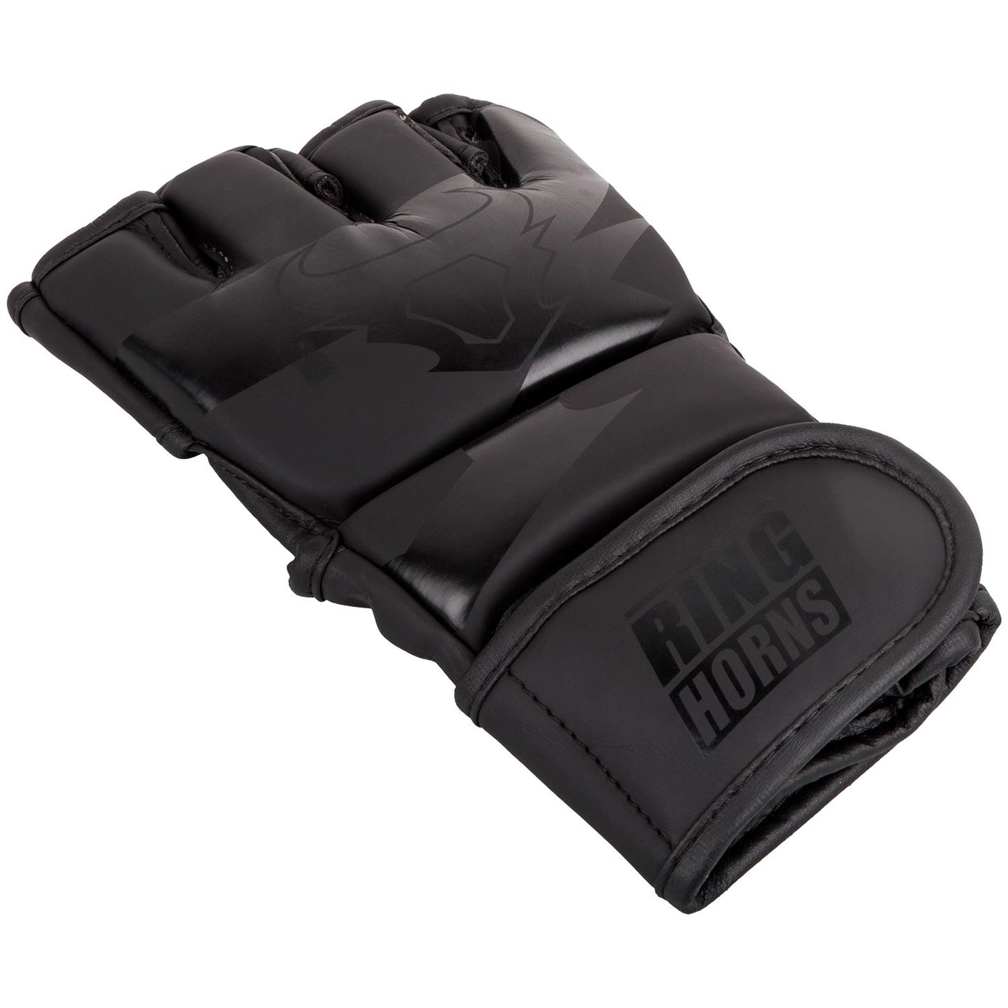 Ringhorns Charger MMA Gloves - Black/Black