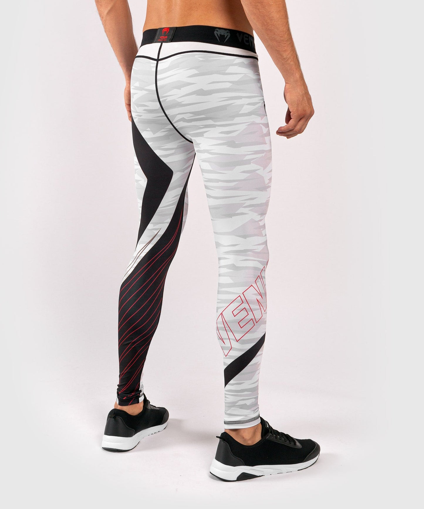Venum Contender 5.0 Tights - White/Camo