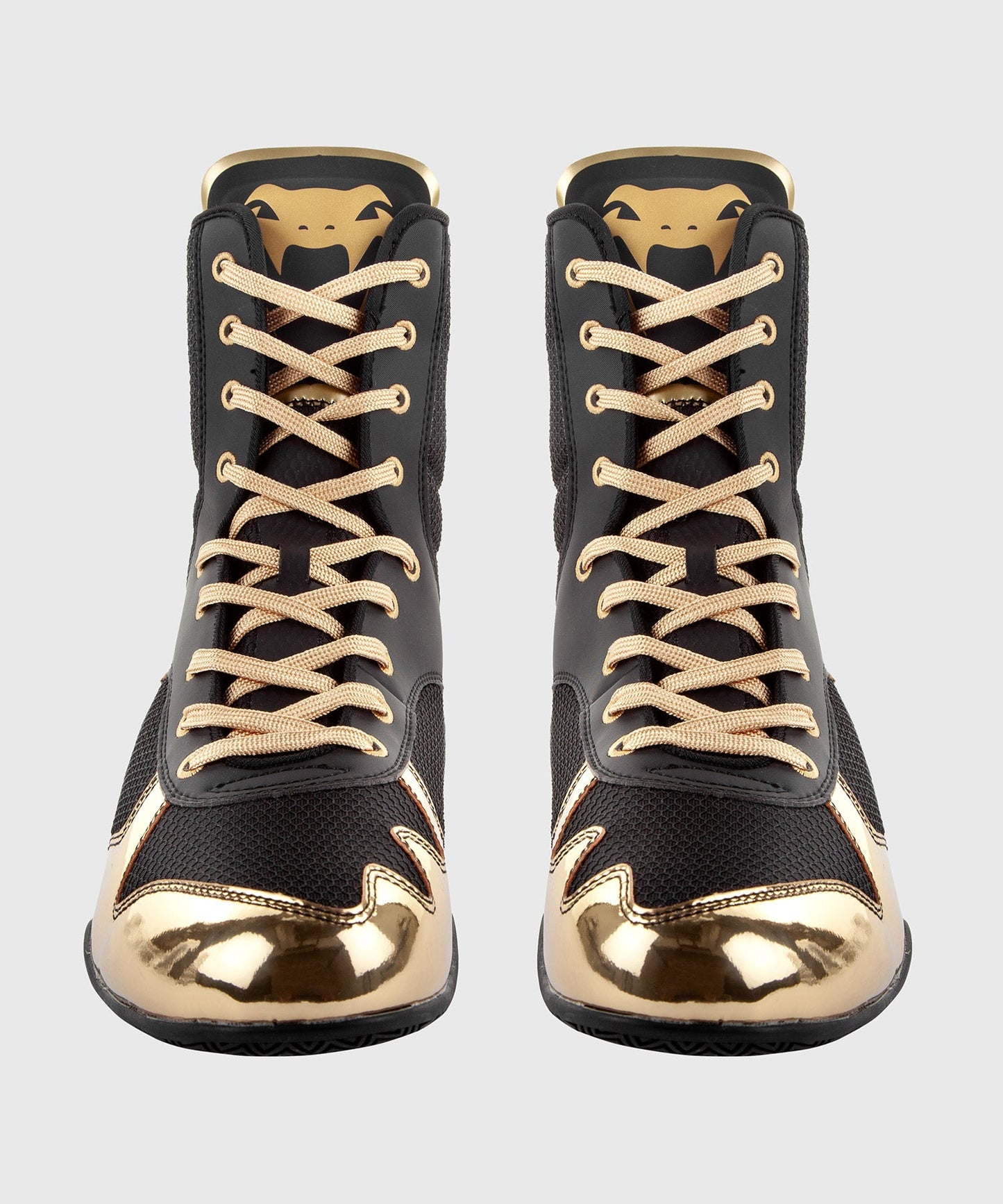 Venum Elite Boxing Shoes - Black/Gold