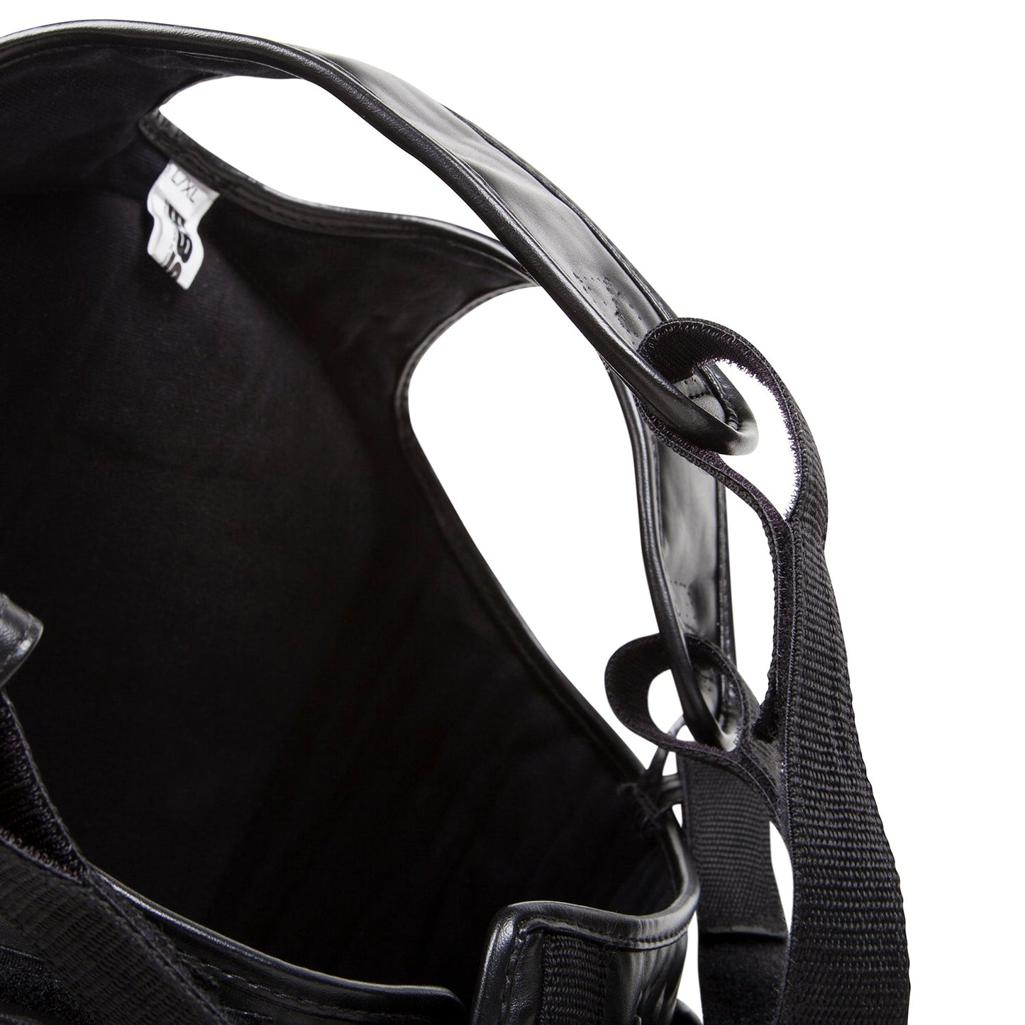 Venum Elite Body Protector - Black/Ice/Red