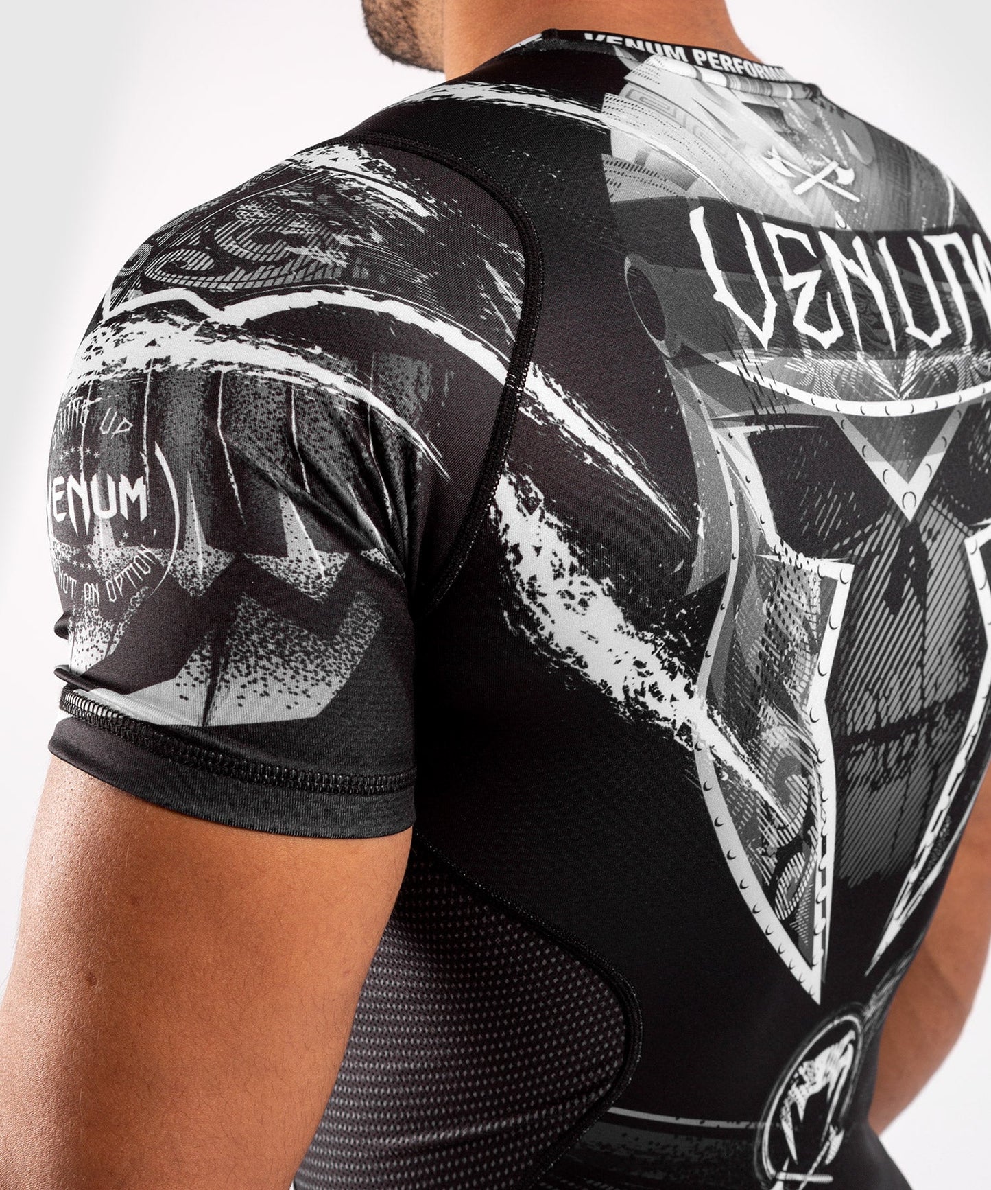 Venum GLDTR 4.0 Rashguard - short sleeves