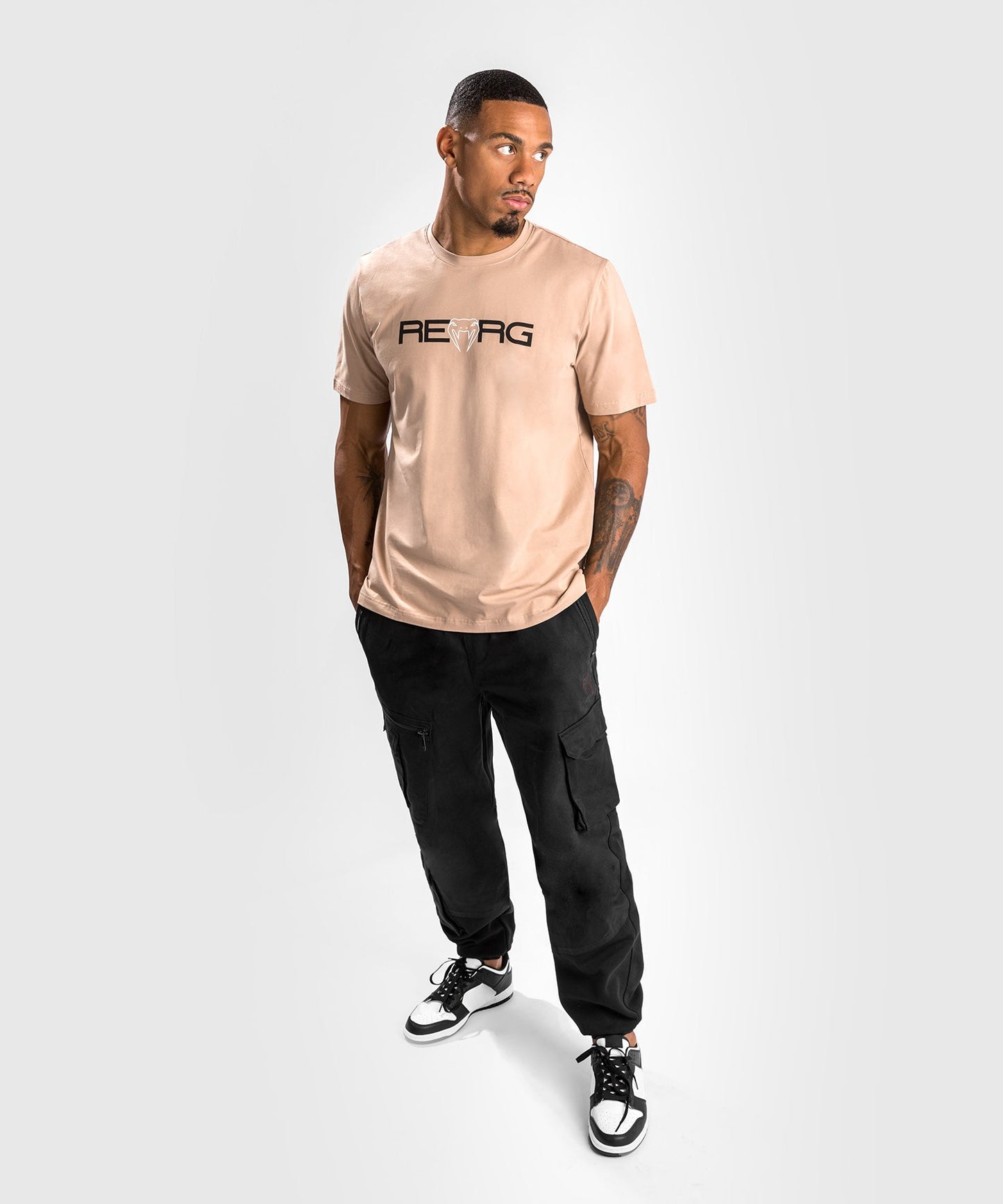Venum Reorg T-Shirt - Sand