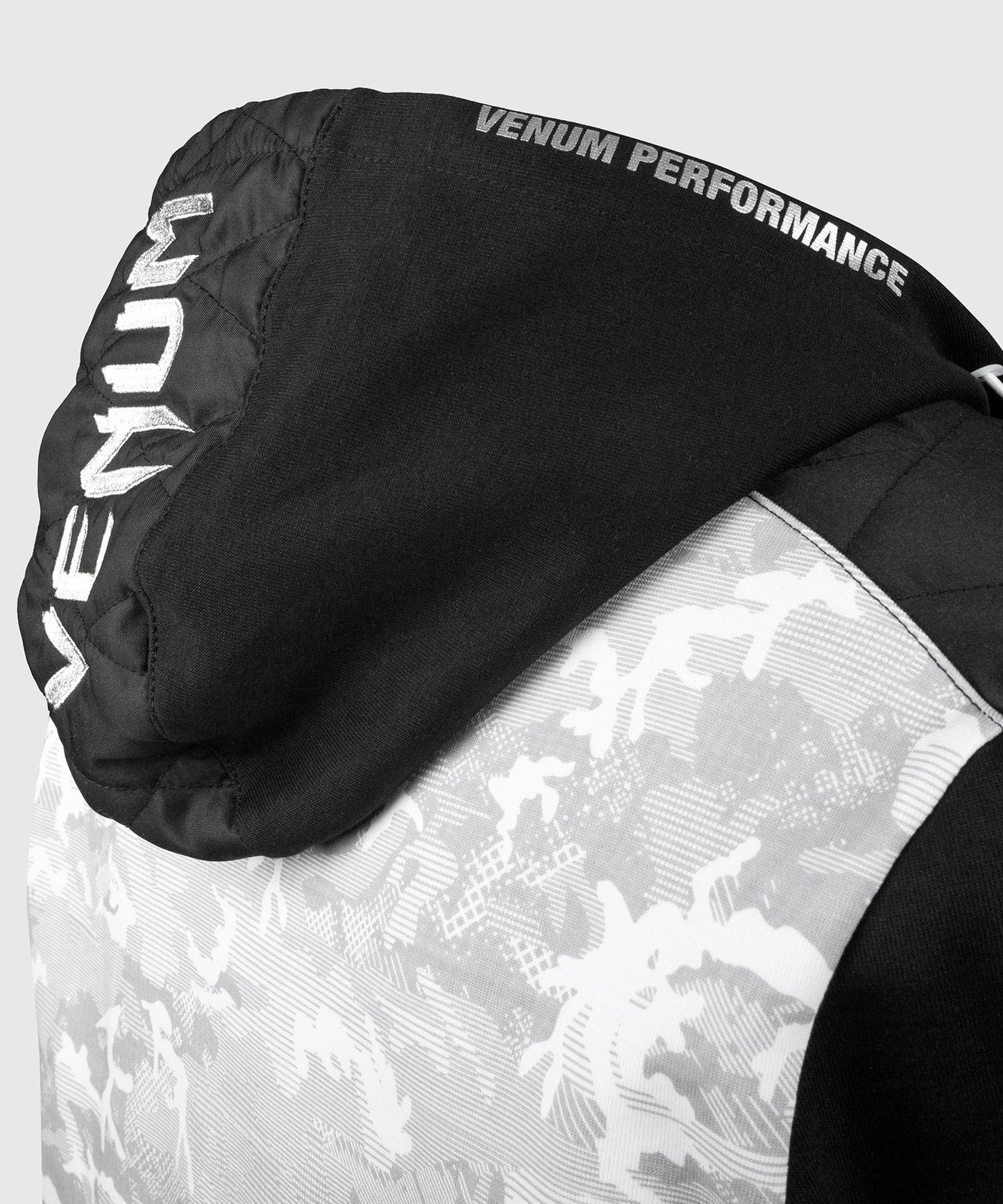 Venum Laser Evo Hoodie - White/Black