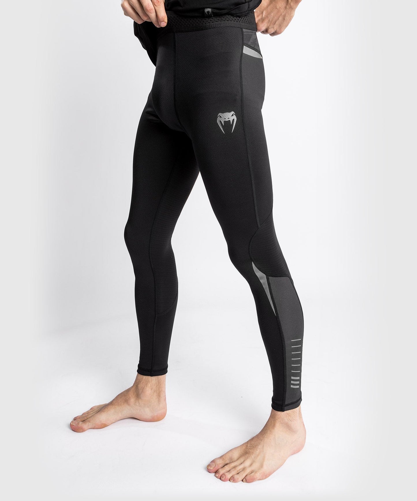 Venum Tempest 2.0 Compression Tights – Black/Grey