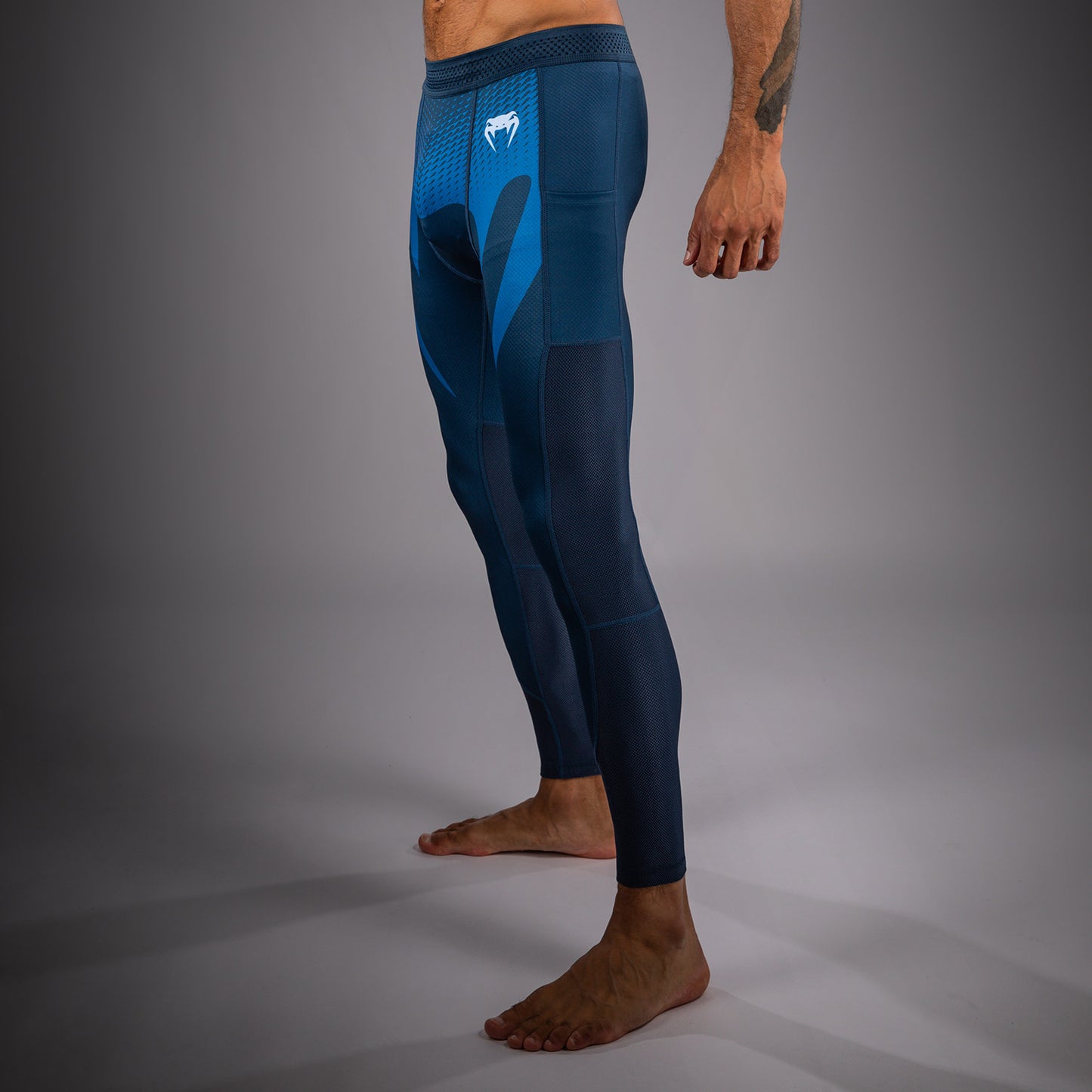 Venum No Gi Spats - Indigo