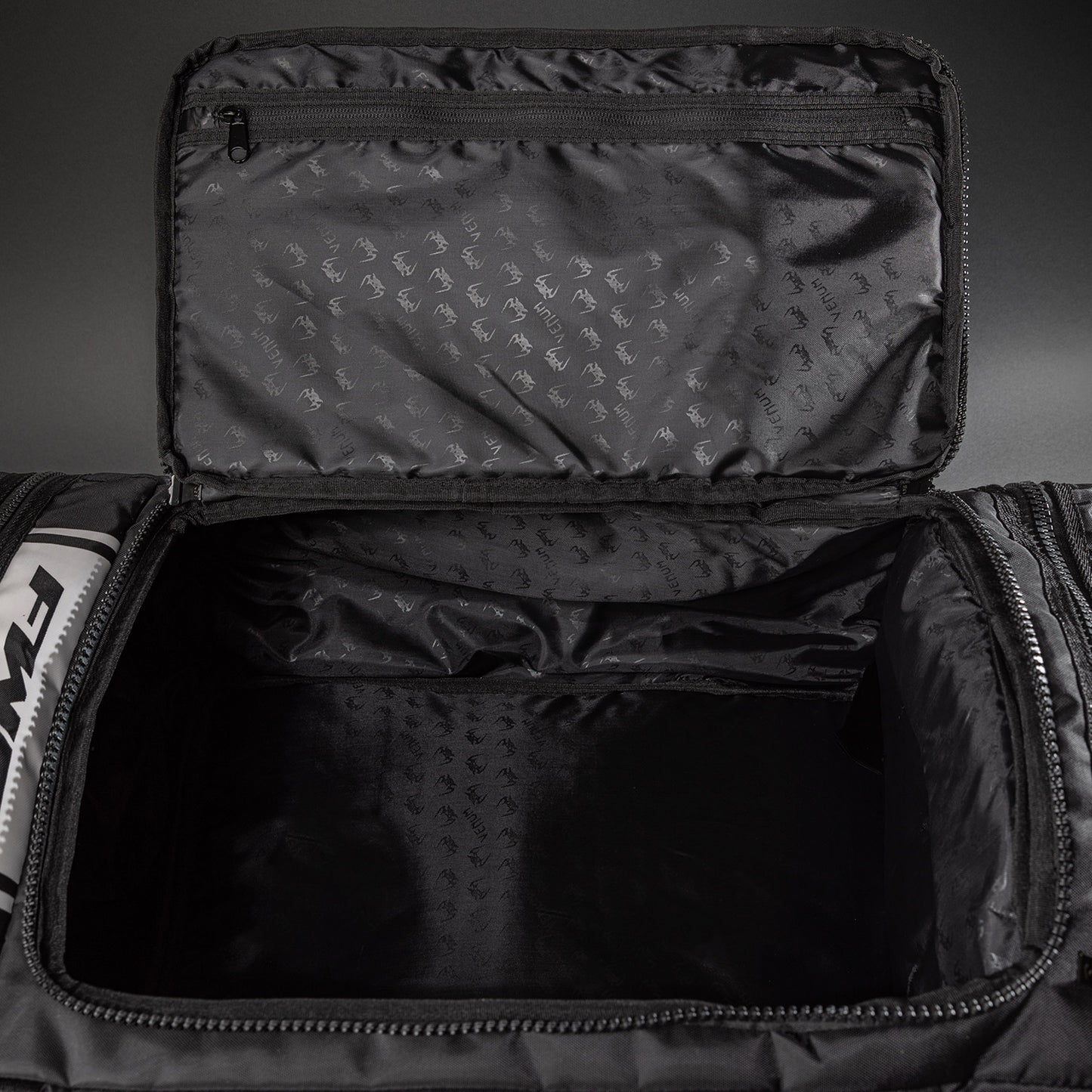 UFC Unity by Venum Authentic Fight Week Gear Bag – Black/White