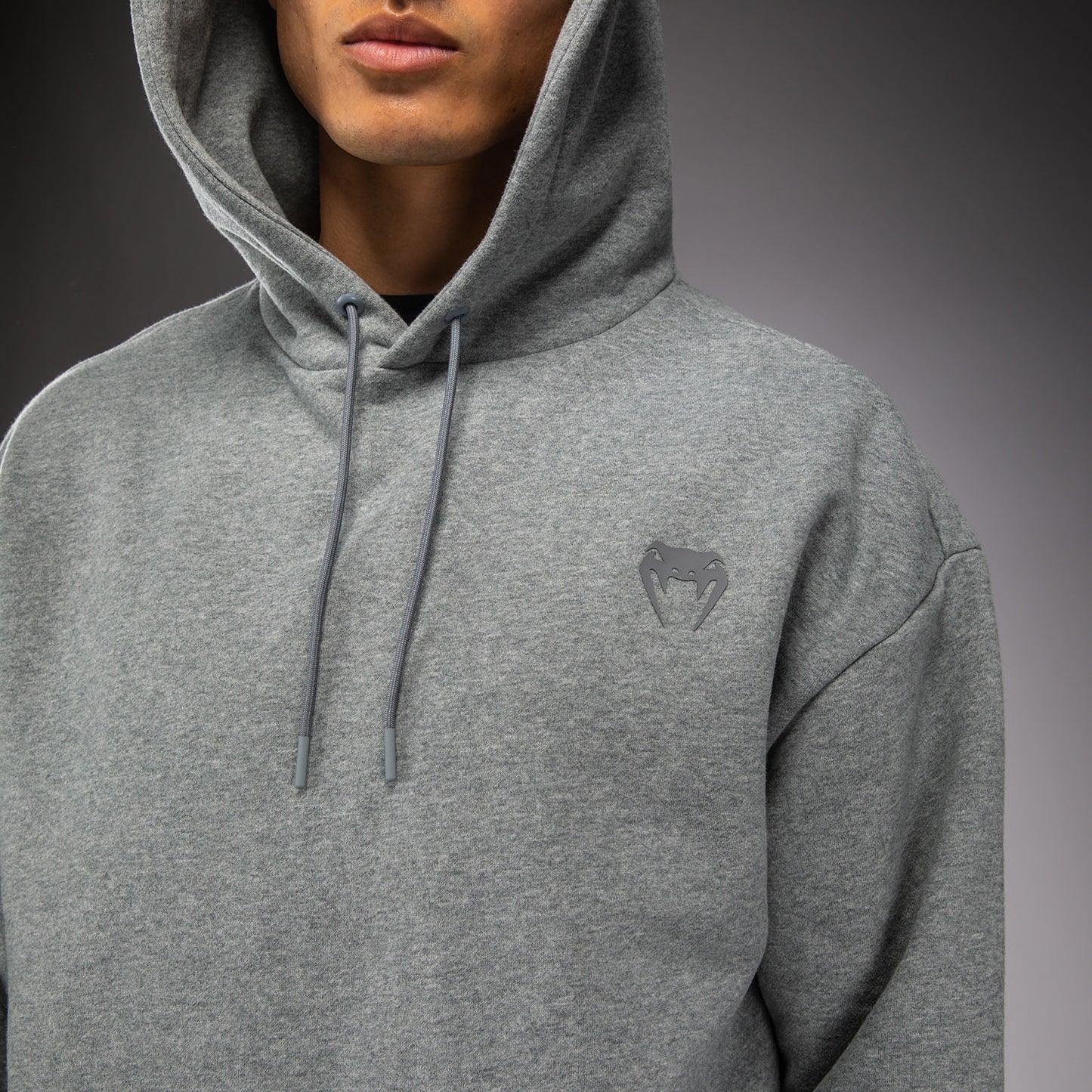 Venum Divide Winter Hoodie - Heather Grey