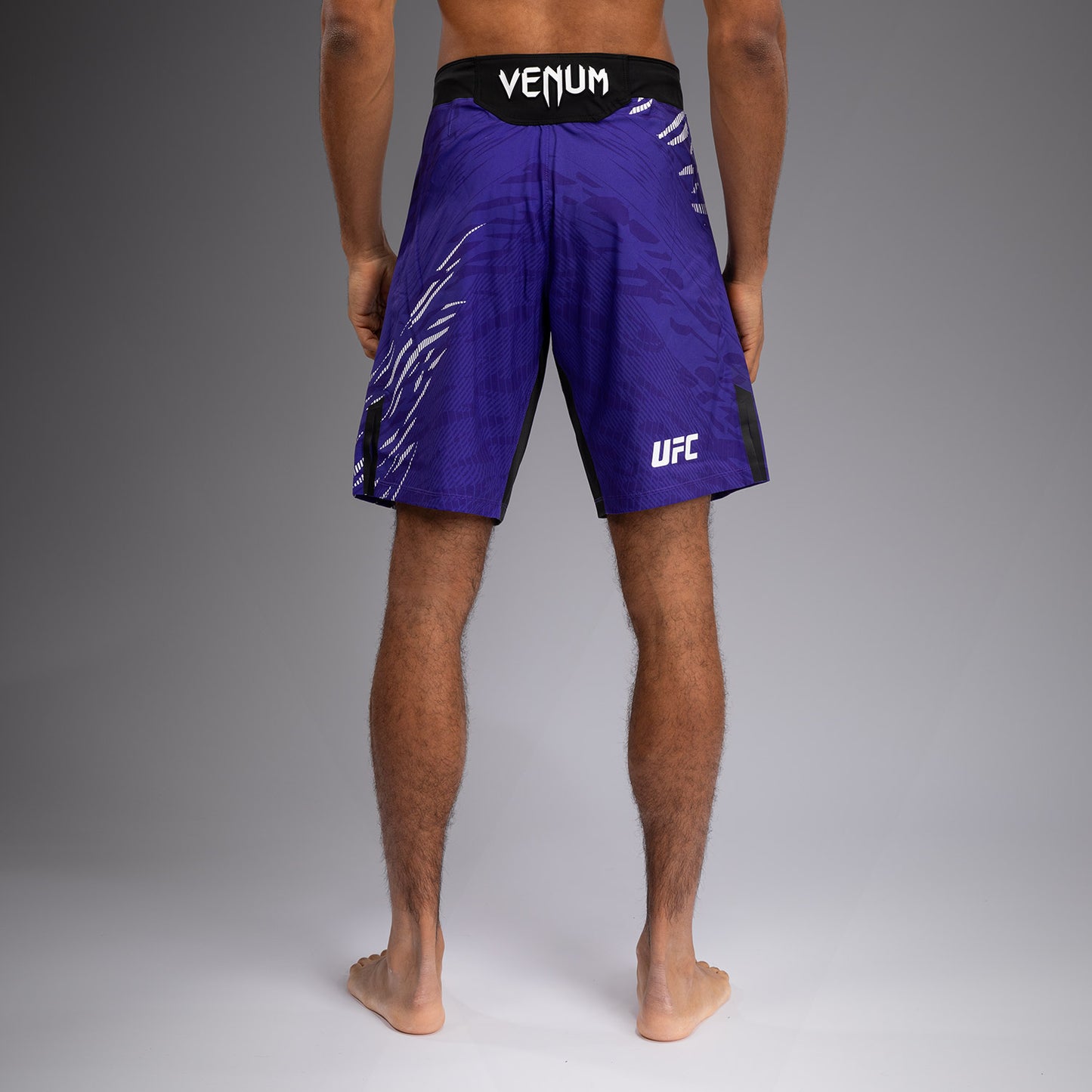 UFC Fusion by Venum Authentic Fight Night Men’s Fight Short - Long Fit - Purple