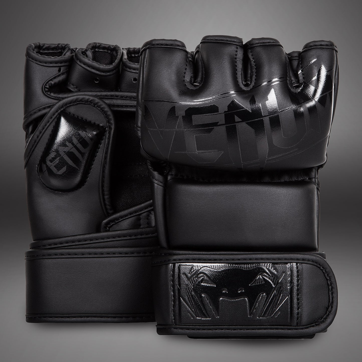 Venum Undisputed 2.0 MMA Gloves - Matte/Black