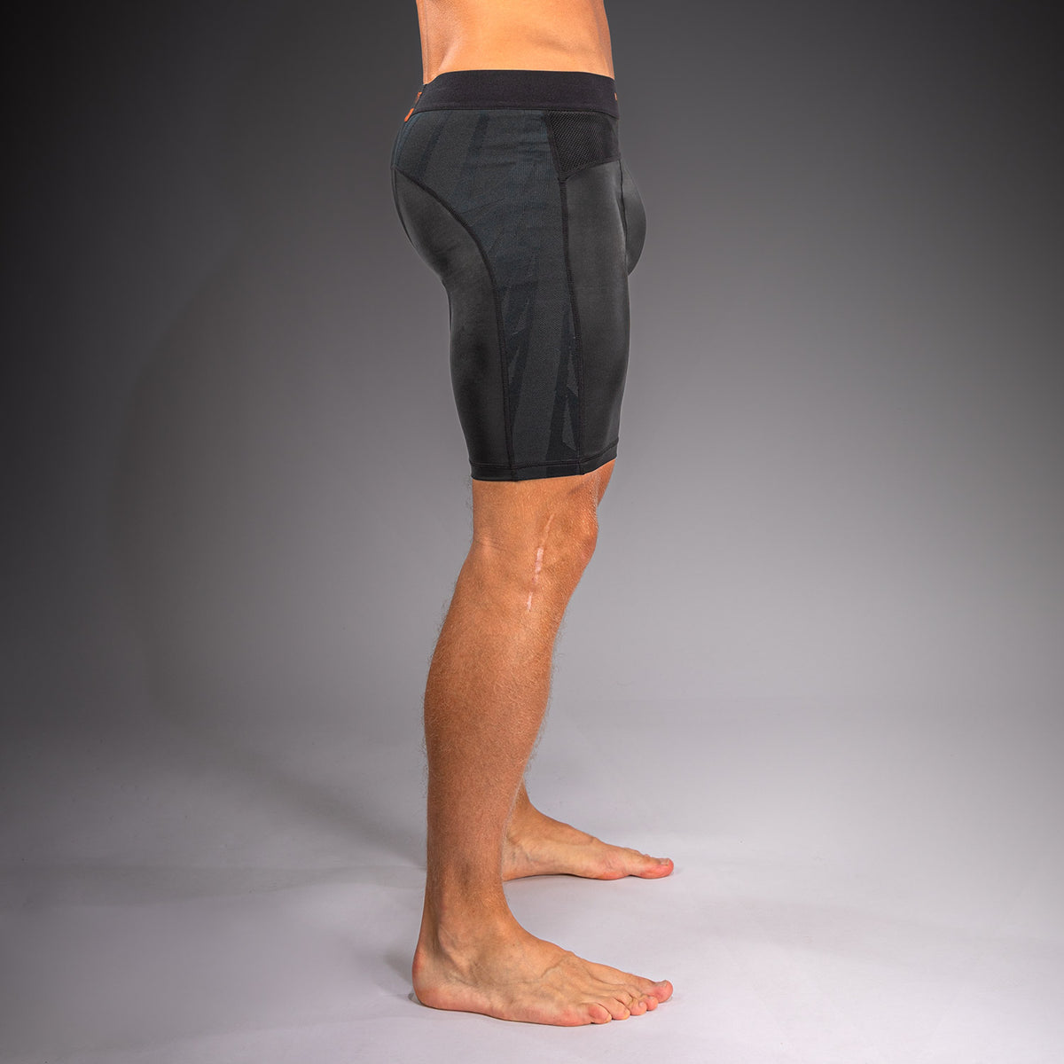 Venum G-Fit Revolution Vale Tudo Shorts - Black/Copper