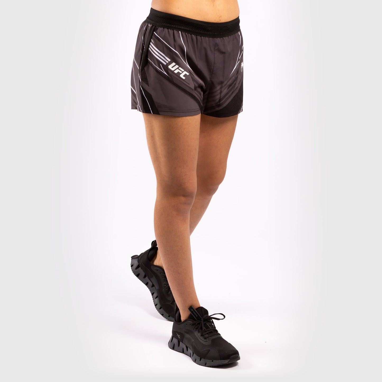 UFC Venum Replica Women's Shorts - Black