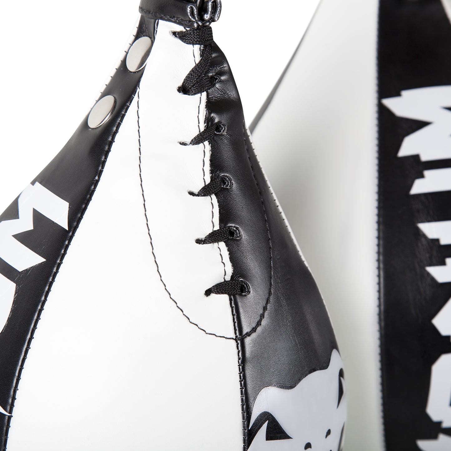 Venum Speed Bag - Skintex Leather - Black/Ice