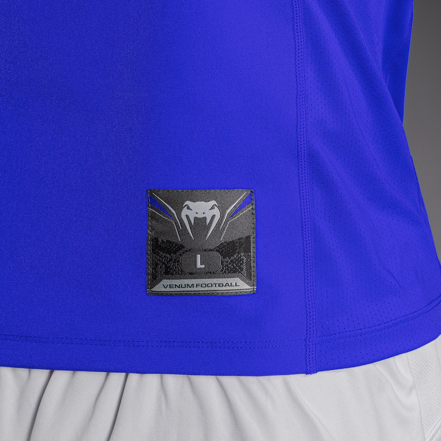Venum Elite Football Sleeveless Compression Jersey - Royal Blue