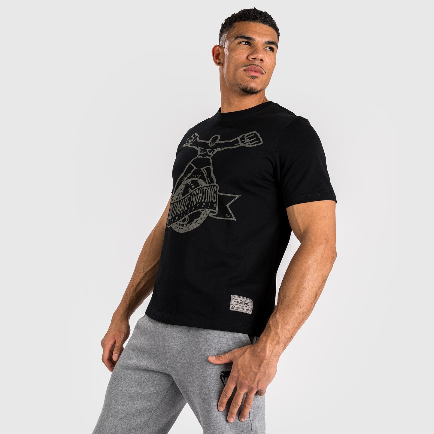 UFC by Venum Ulti-Man T-Shirt - Black