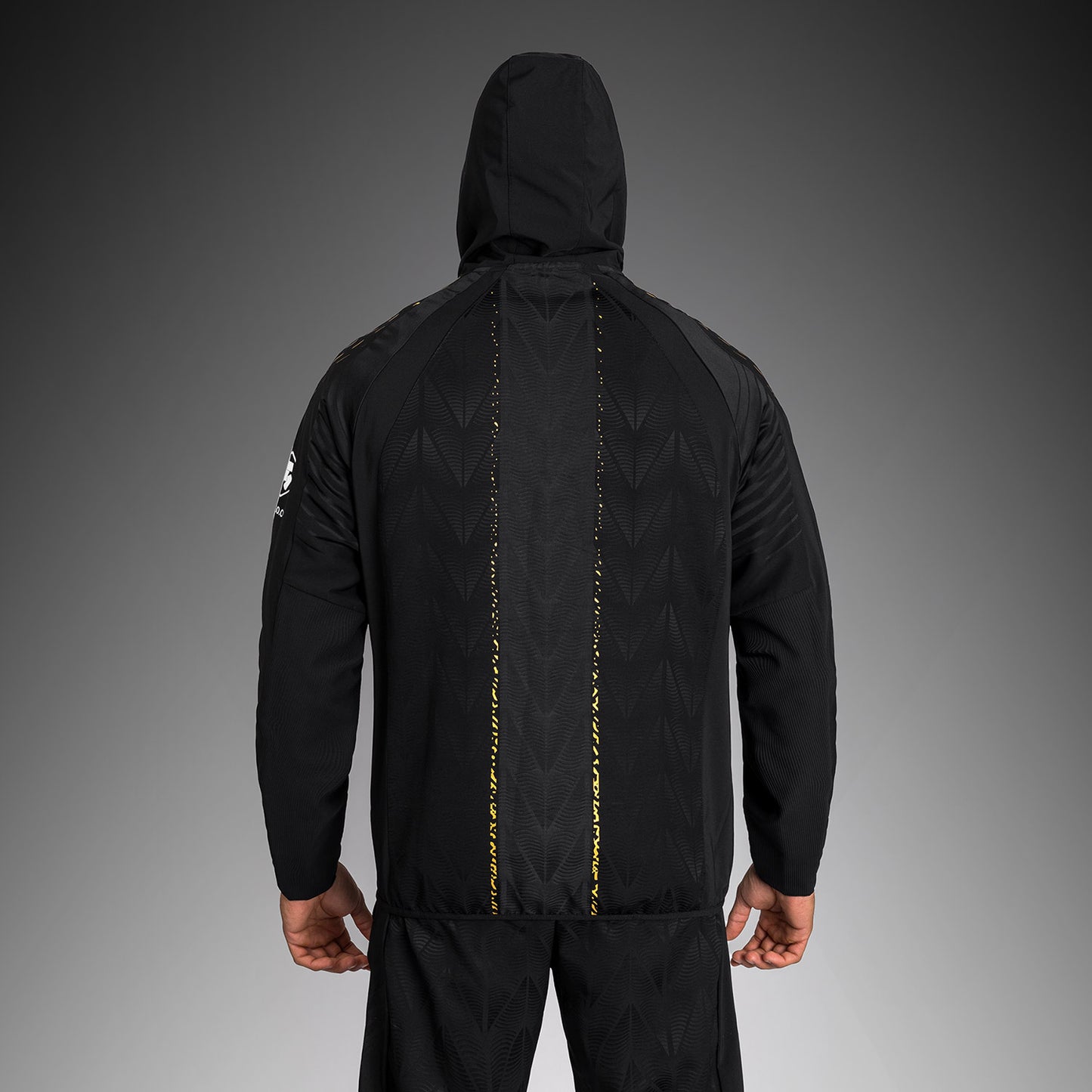 Men’s UFC Zenith by Venum Champion Authentic Fight Night Walkout Hoodie Personalized