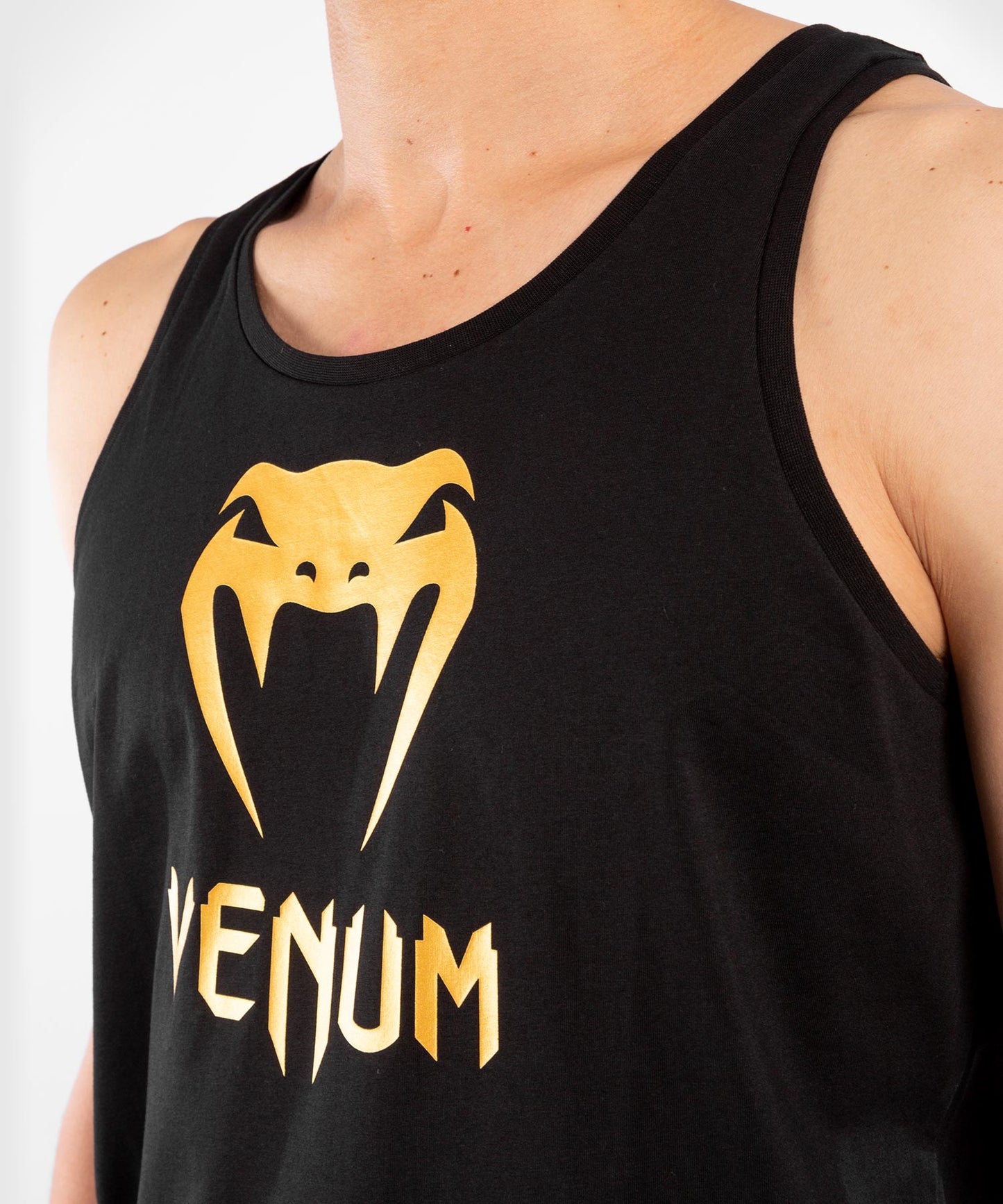 Venum Classic Tank Top - Black/Gold